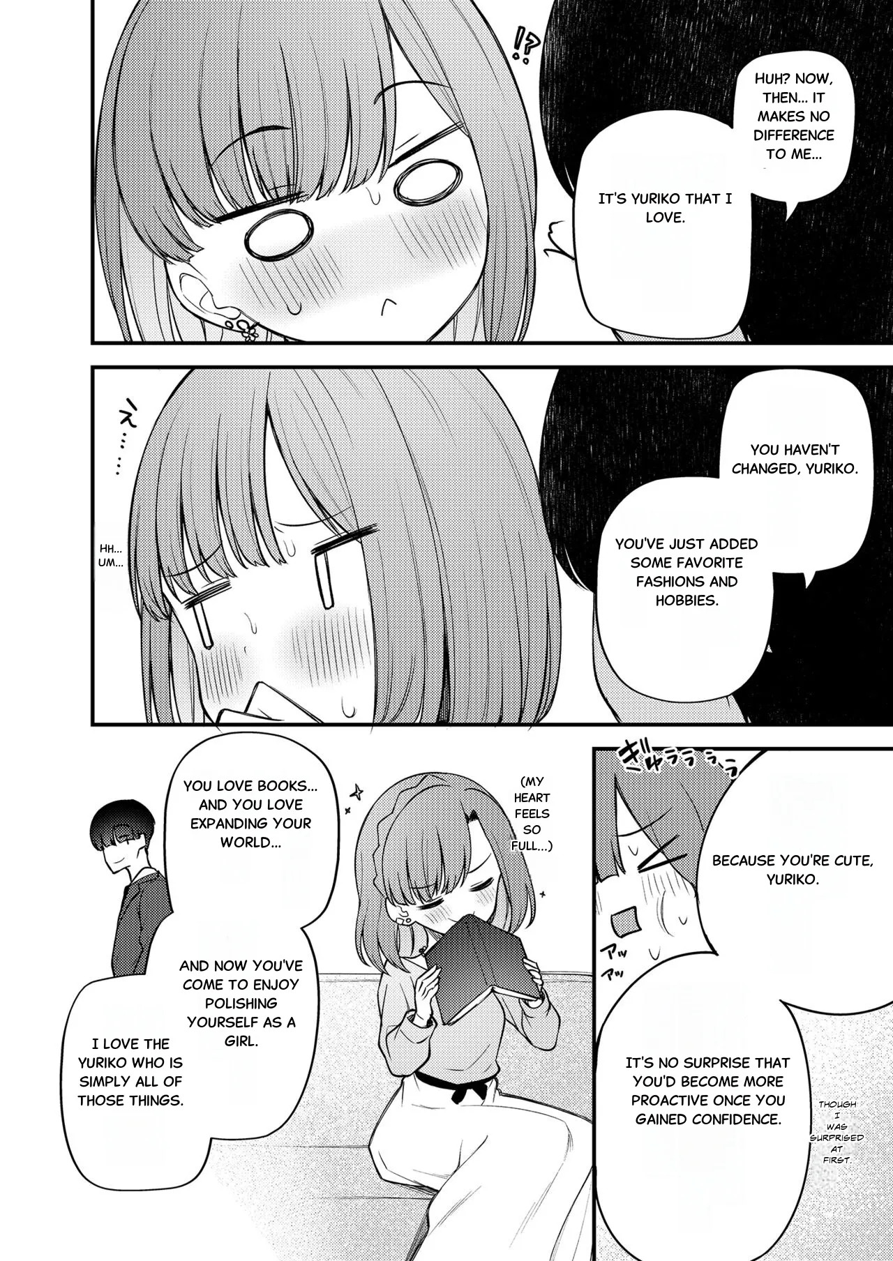[Wasuraruru Tegami (Binsen)] Tatoeba Konna Million Theater Vol. 11 Gal Yuriko (THE IDOLM@STER MILLION LIVE!) [English] [Digital] - Page 21