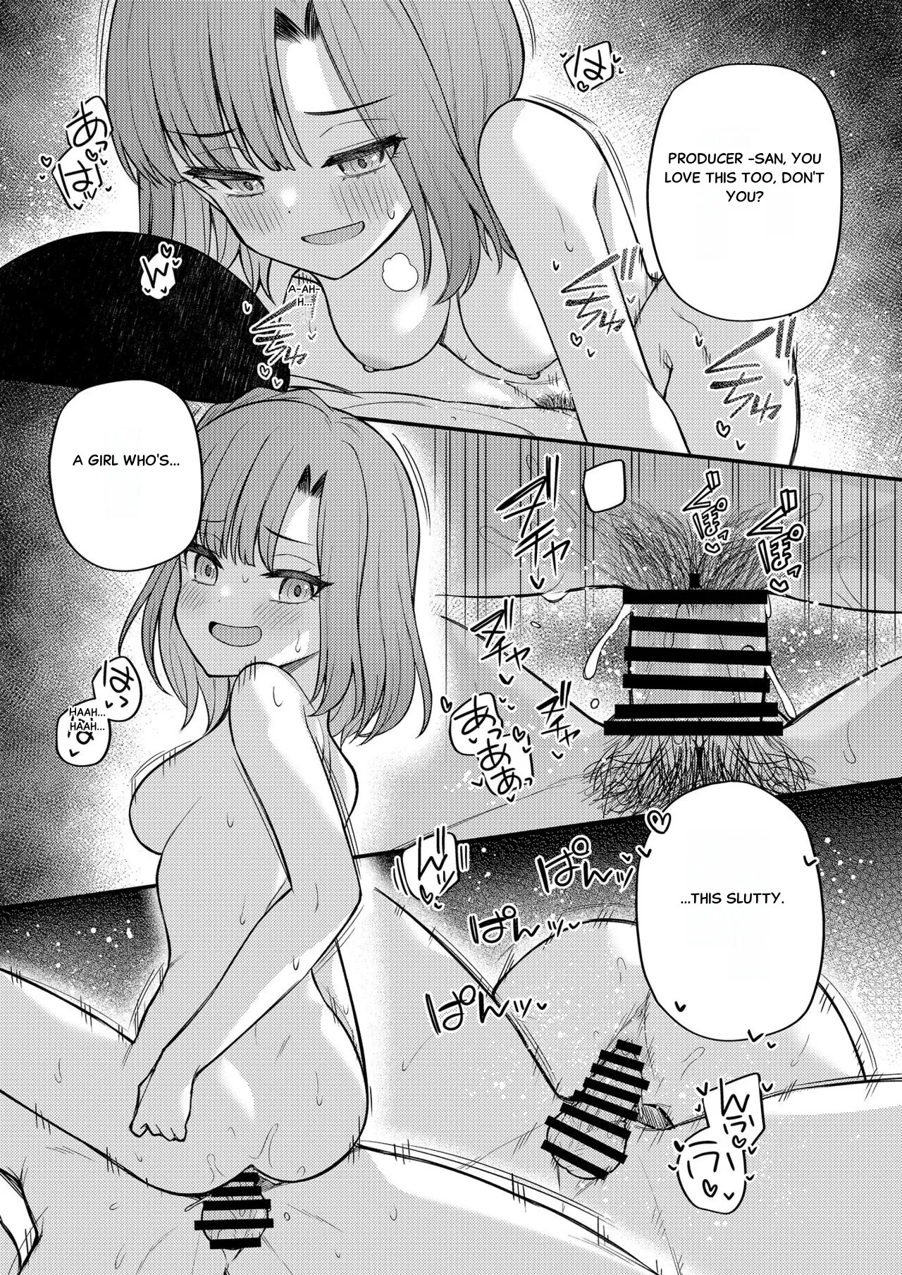 [Wasuraruru Tegami (Binsen)] Tatoeba Konna Million Theater Vol. 11 Gal Yuriko (THE IDOLM@STER MILLION LIVE!) [English] [Digital] - Page 24