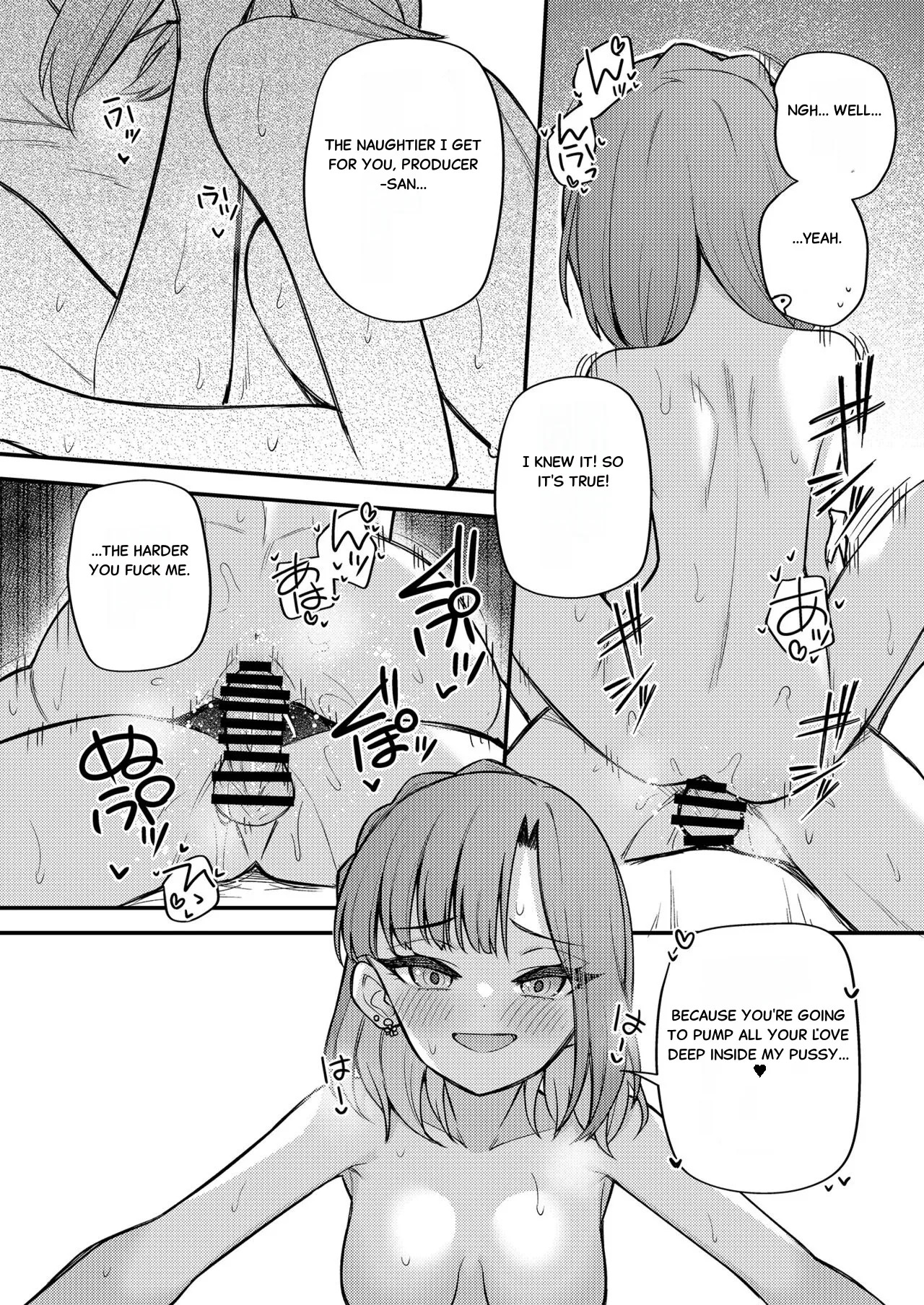 [Wasuraruru Tegami (Binsen)] Tatoeba Konna Million Theater Vol. 11 Gal Yuriko (THE IDOLM@STER MILLION LIVE!) [English] [Digital] - Page 25