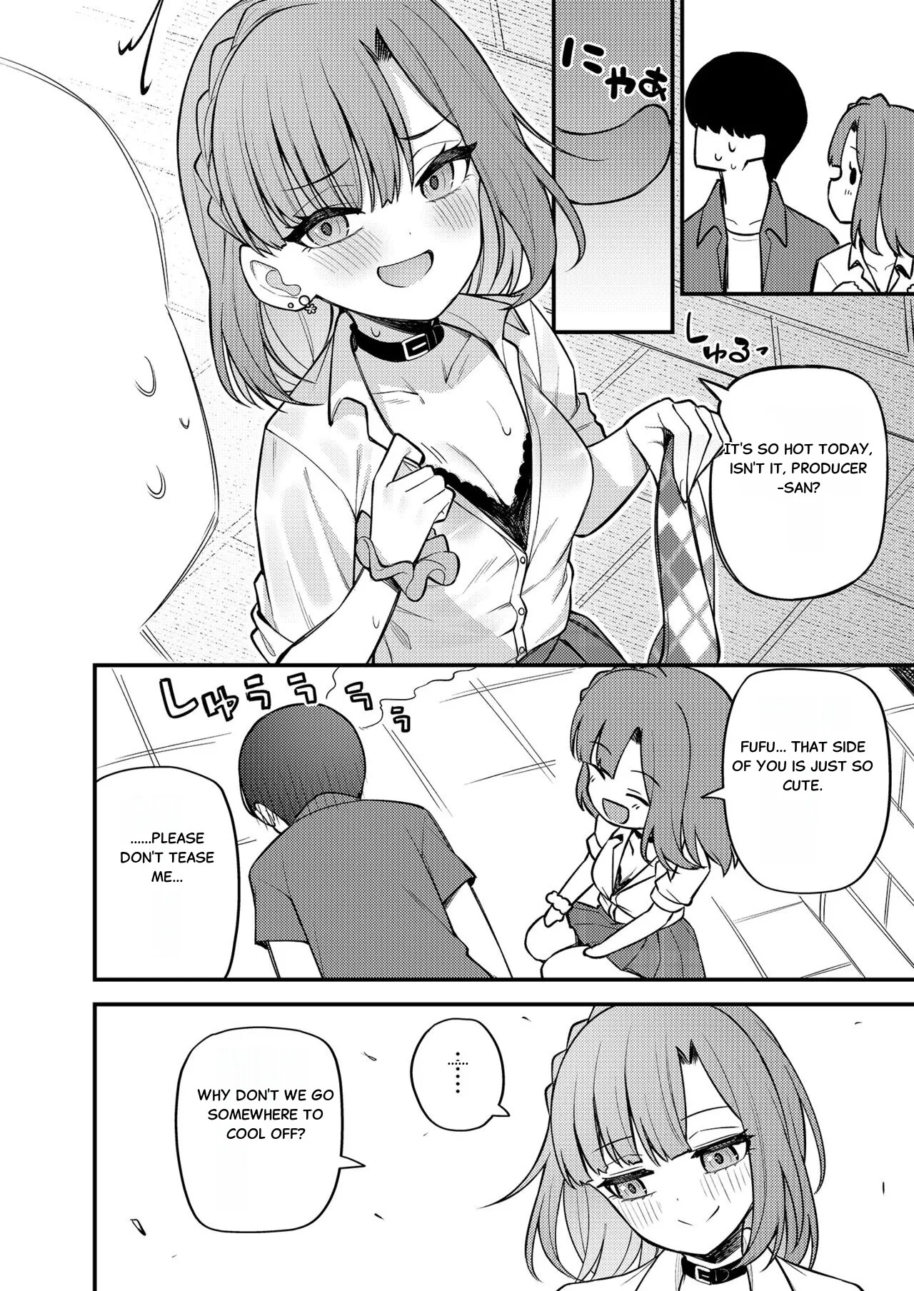 [Wasuraruru Tegami (Binsen)] Tatoeba Konna Million Theater Vol. 11 Gal Yuriko (THE IDOLM@STER MILLION LIVE!) [English] [Digital] - Page 9