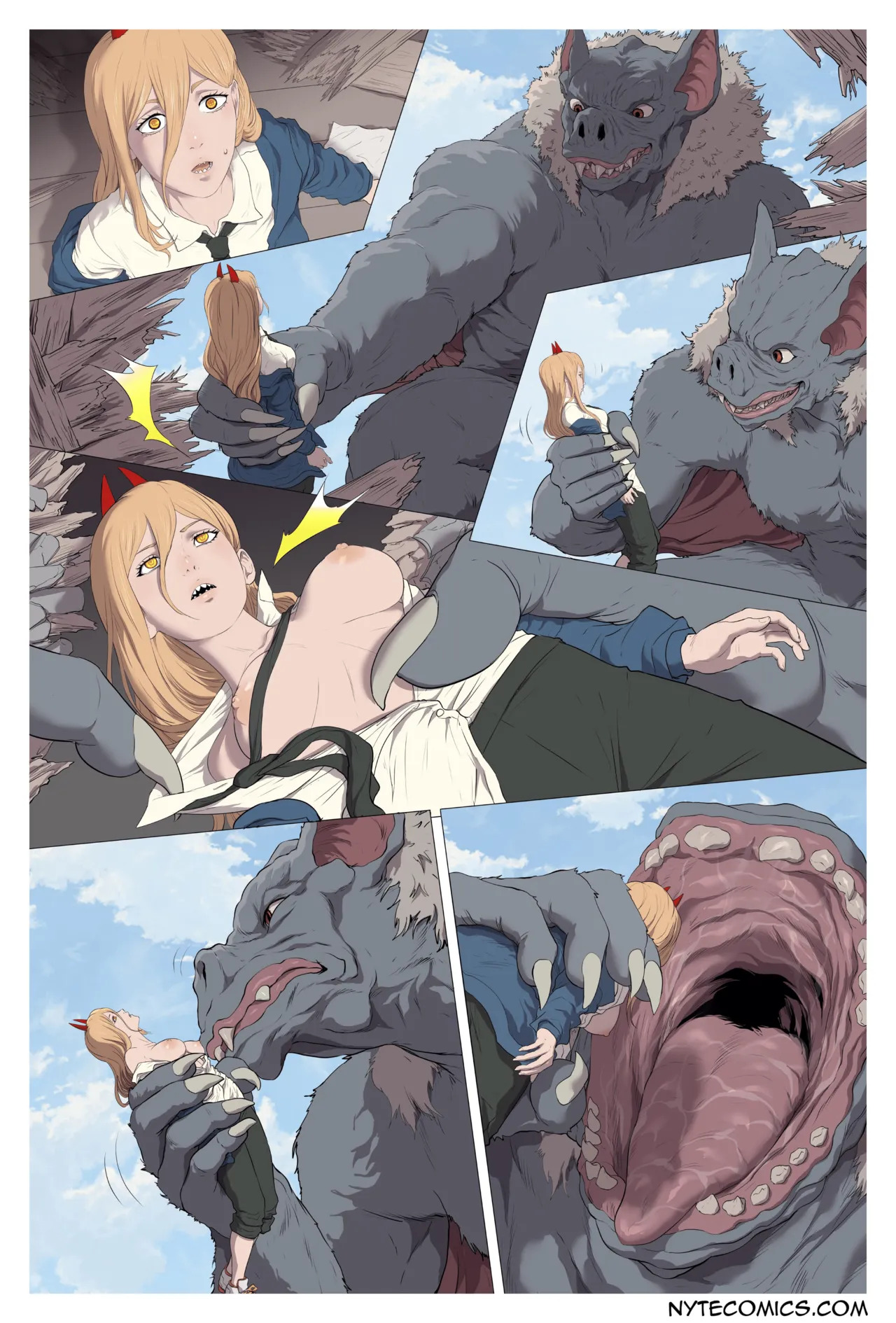 (nyte) Chainsaw Man Power[Less] - Page 12