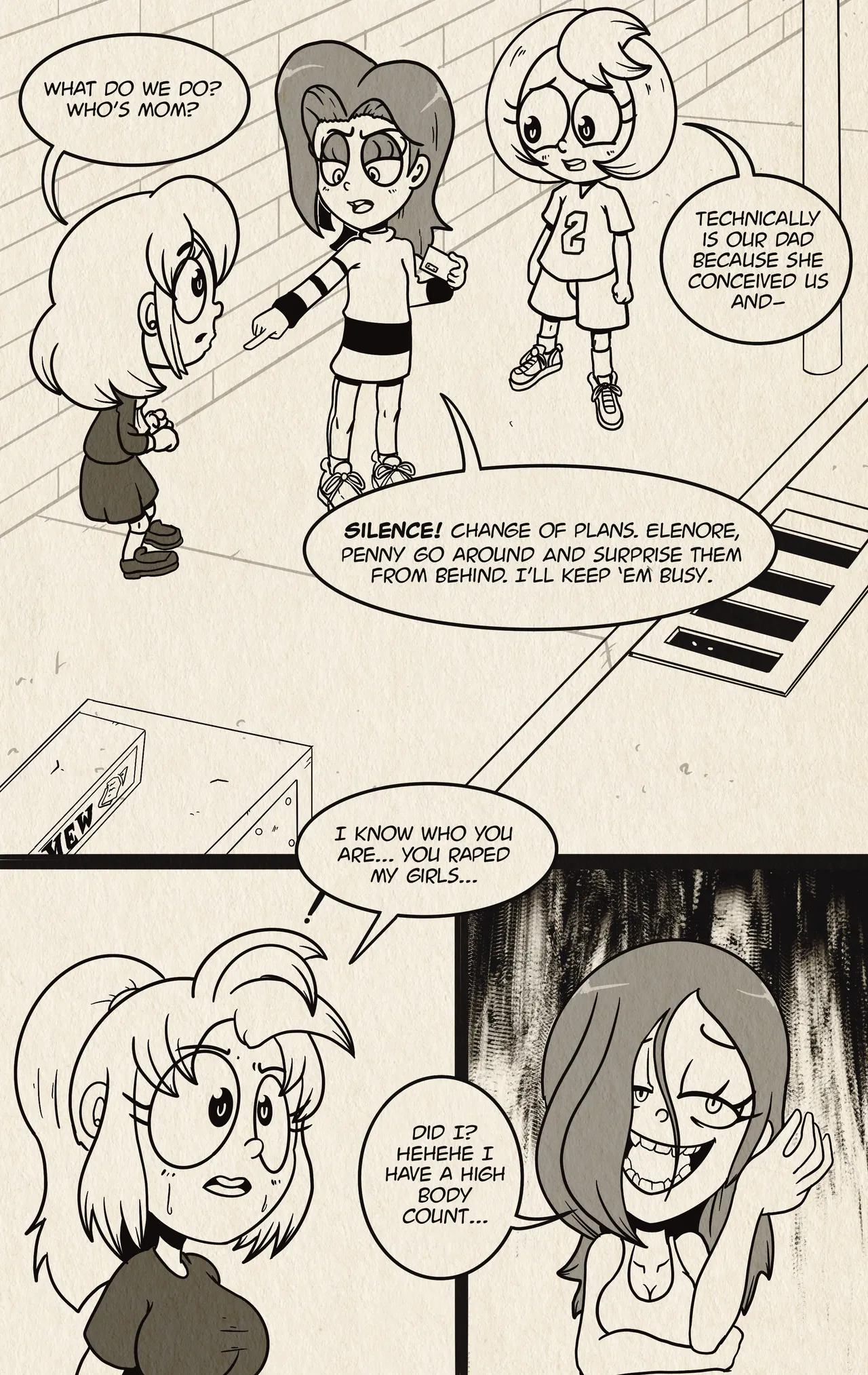 [WashedToast] The Plan - Page 19