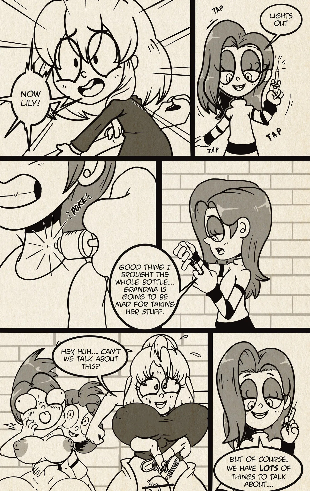 [WashedToast] The Plan - Page 24