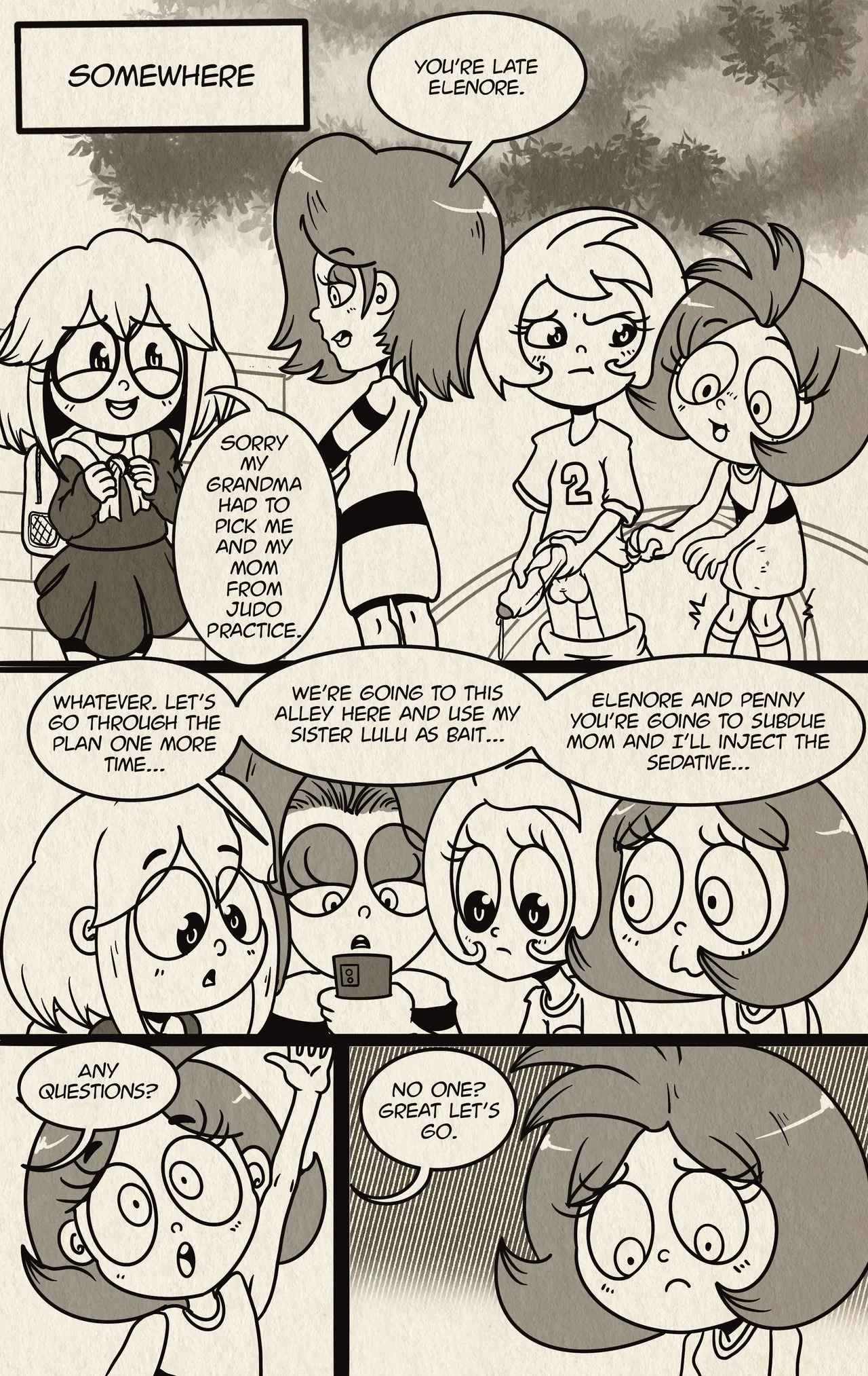 [WashedToast] The Plan - Page 9
