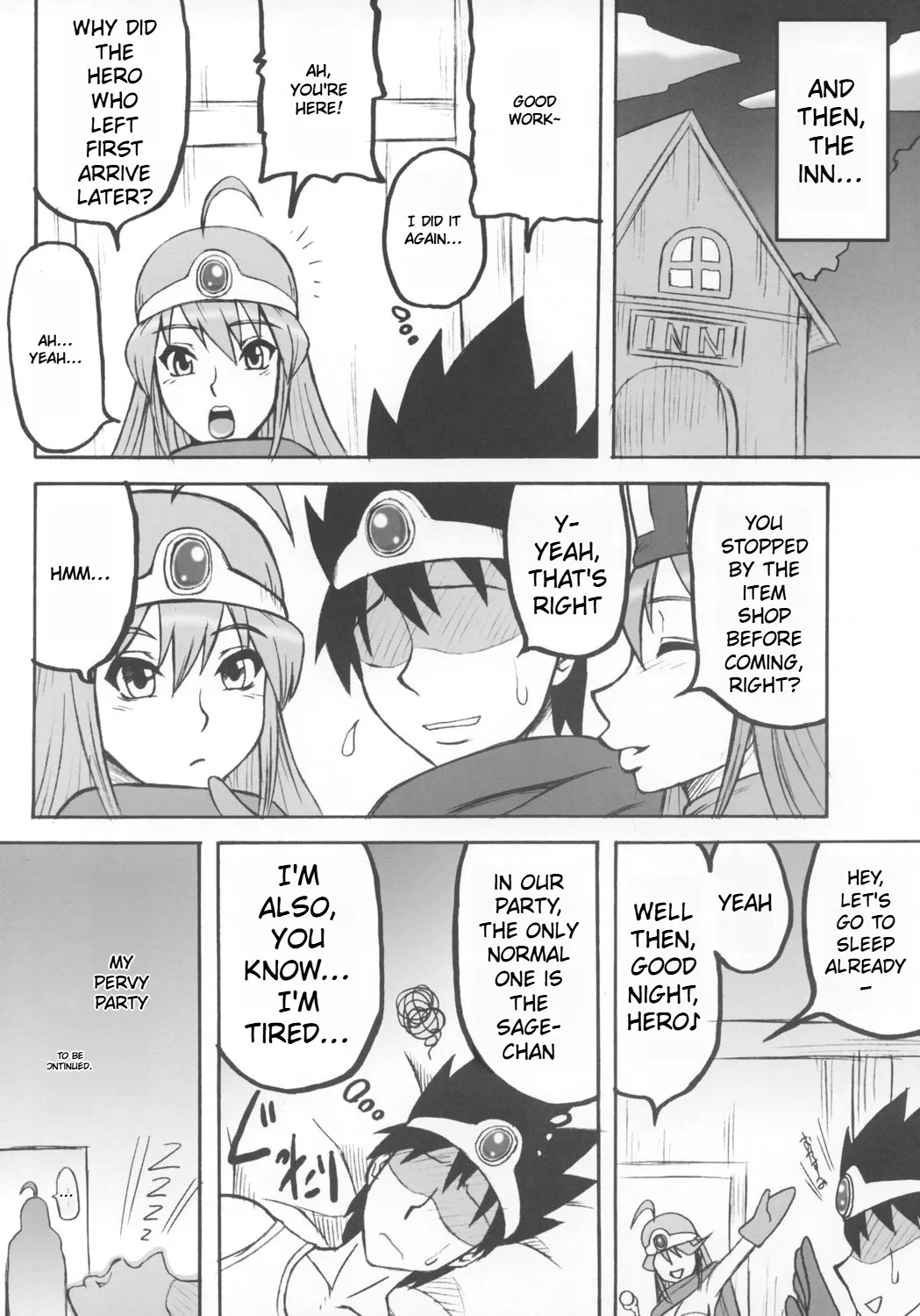 Dragon Quest Touko - Page 38