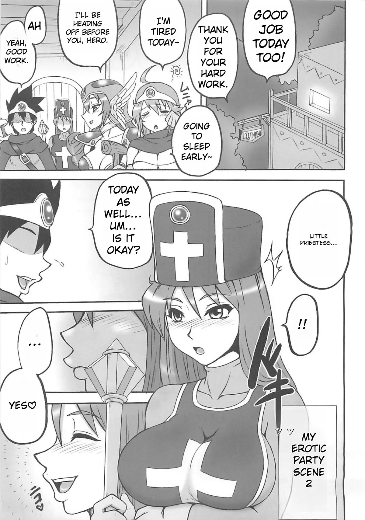 Dragon Quest Touko - Page 85