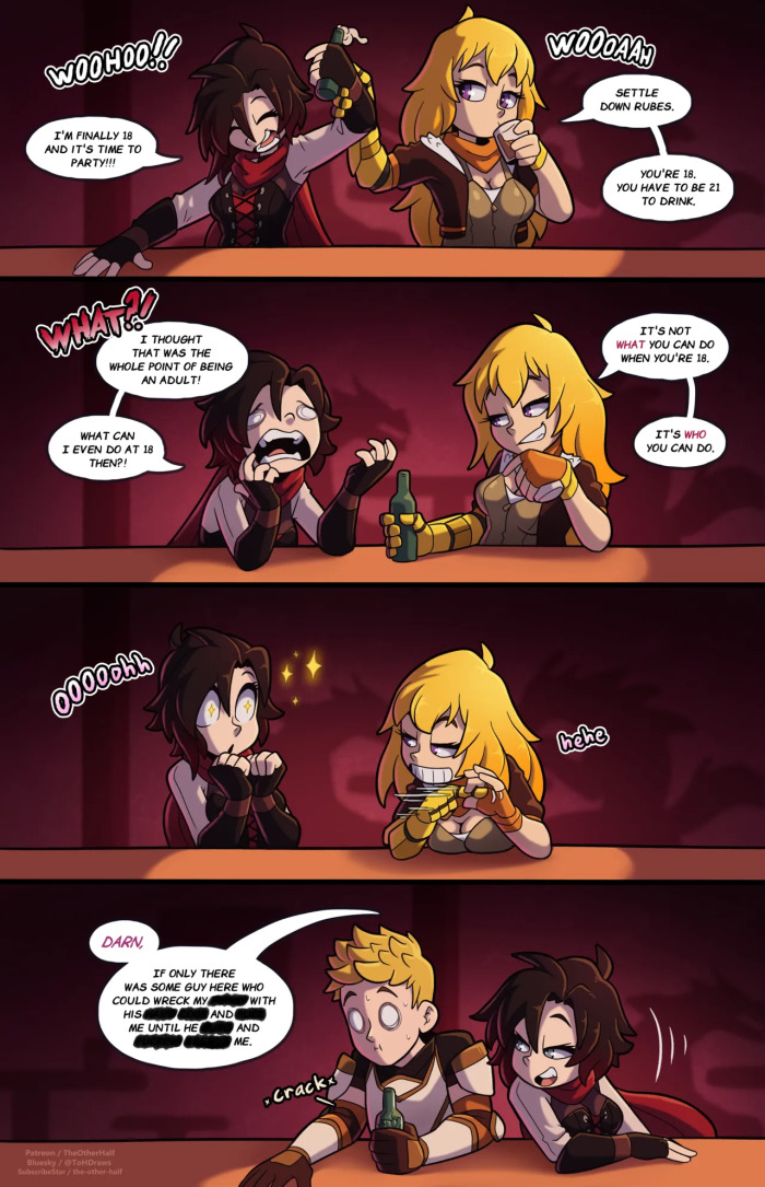 [TheOtherHalf] Ruby