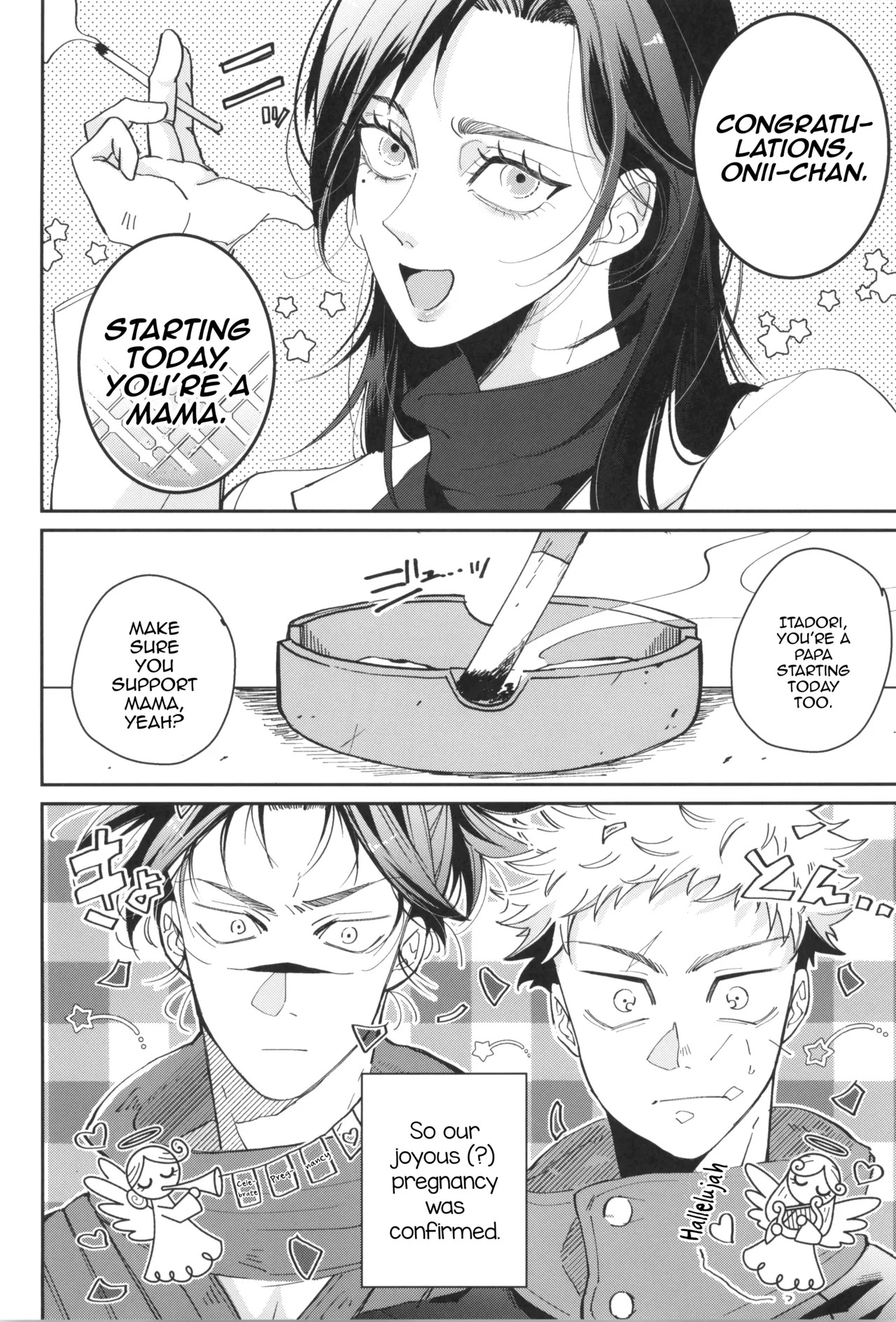 [Mellow (Natsu)] Lick me all over (Jujutsu Kaisen) [English] [mysterymeat3] - Page 10