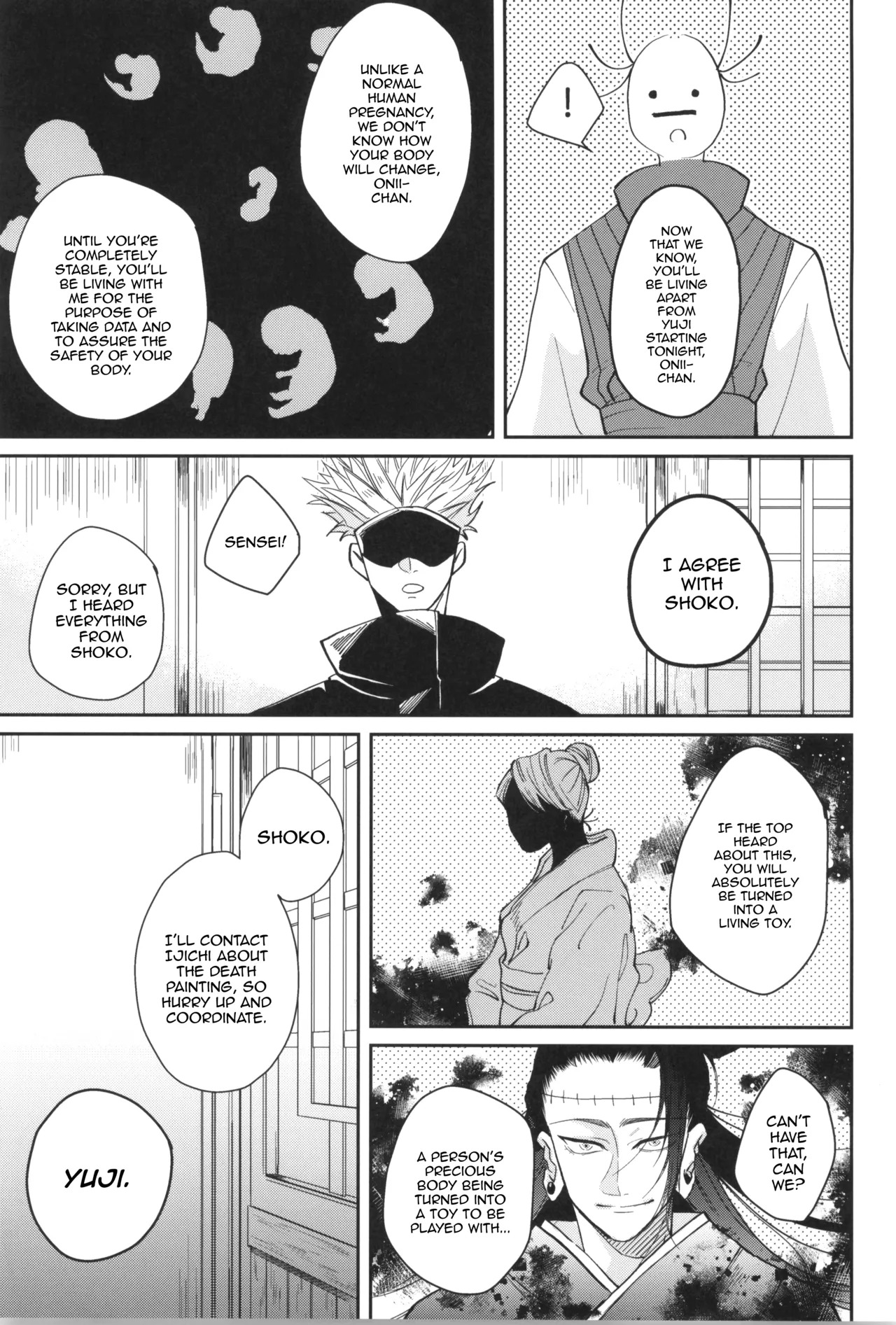 [Mellow (Natsu)] Lick me all over (Jujutsu Kaisen) [English] [mysterymeat3] - Page 11