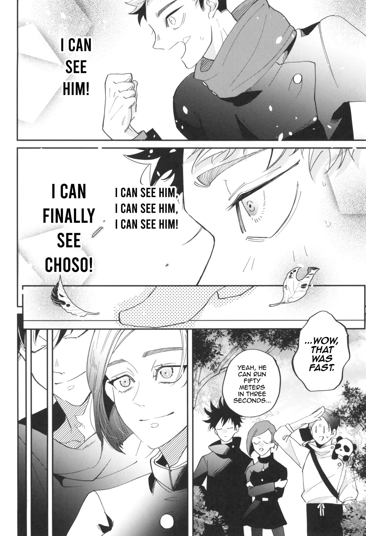 [Mellow (Natsu)] Lick me all over (Jujutsu Kaisen) [English] [mysterymeat3] - Page 16
