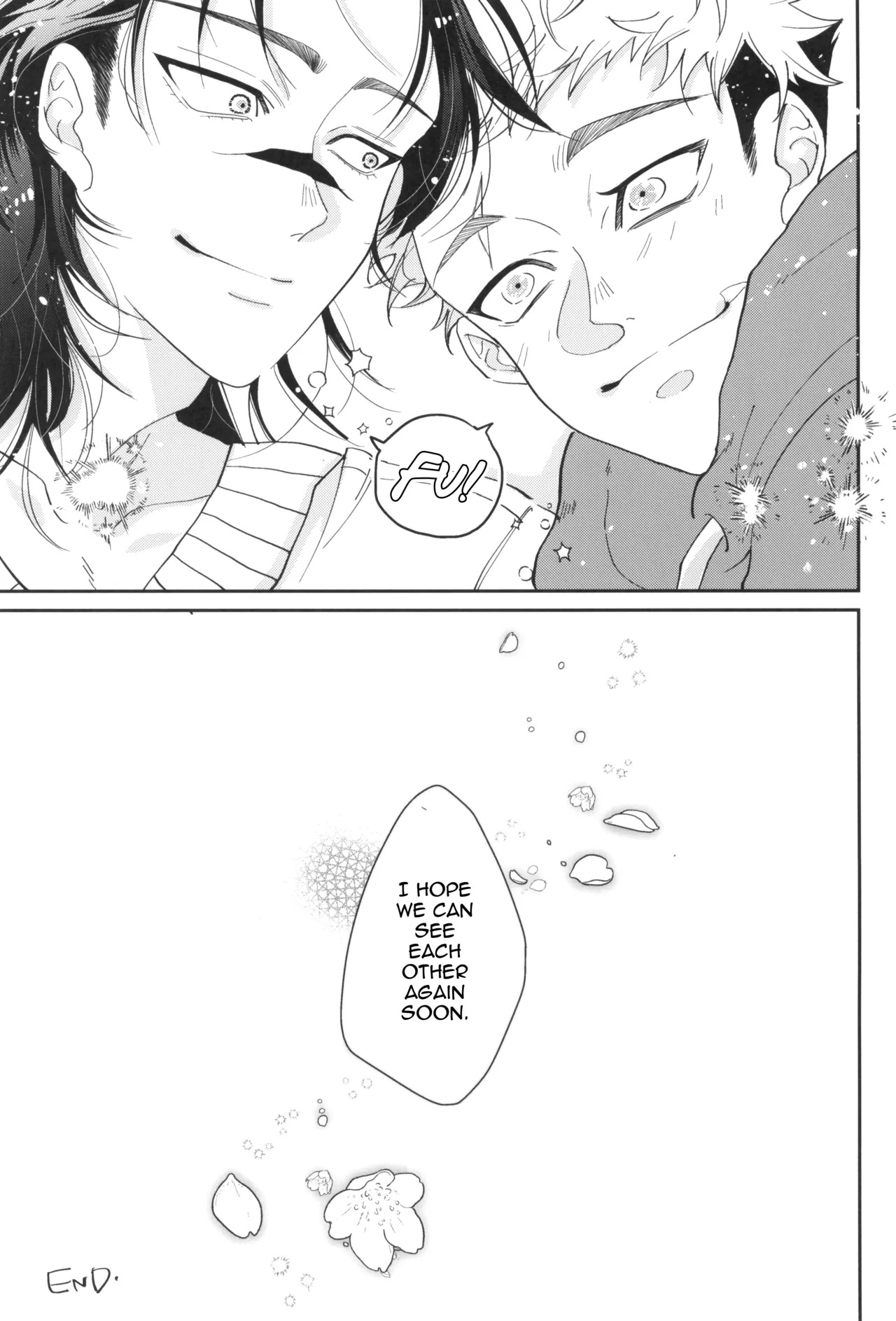 [Mellow (Natsu)] Lick me all over (Jujutsu Kaisen) [English] [mysterymeat3] - Page 39