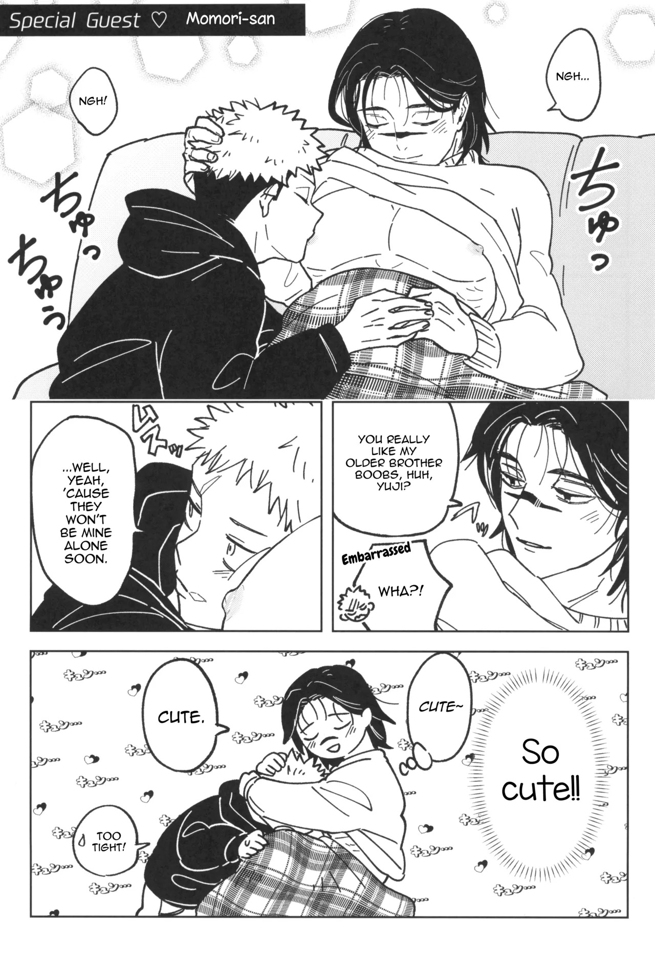 [Mellow (Natsu)] Lick me all over (Jujutsu Kaisen) [English] [mysterymeat3] - Page 41