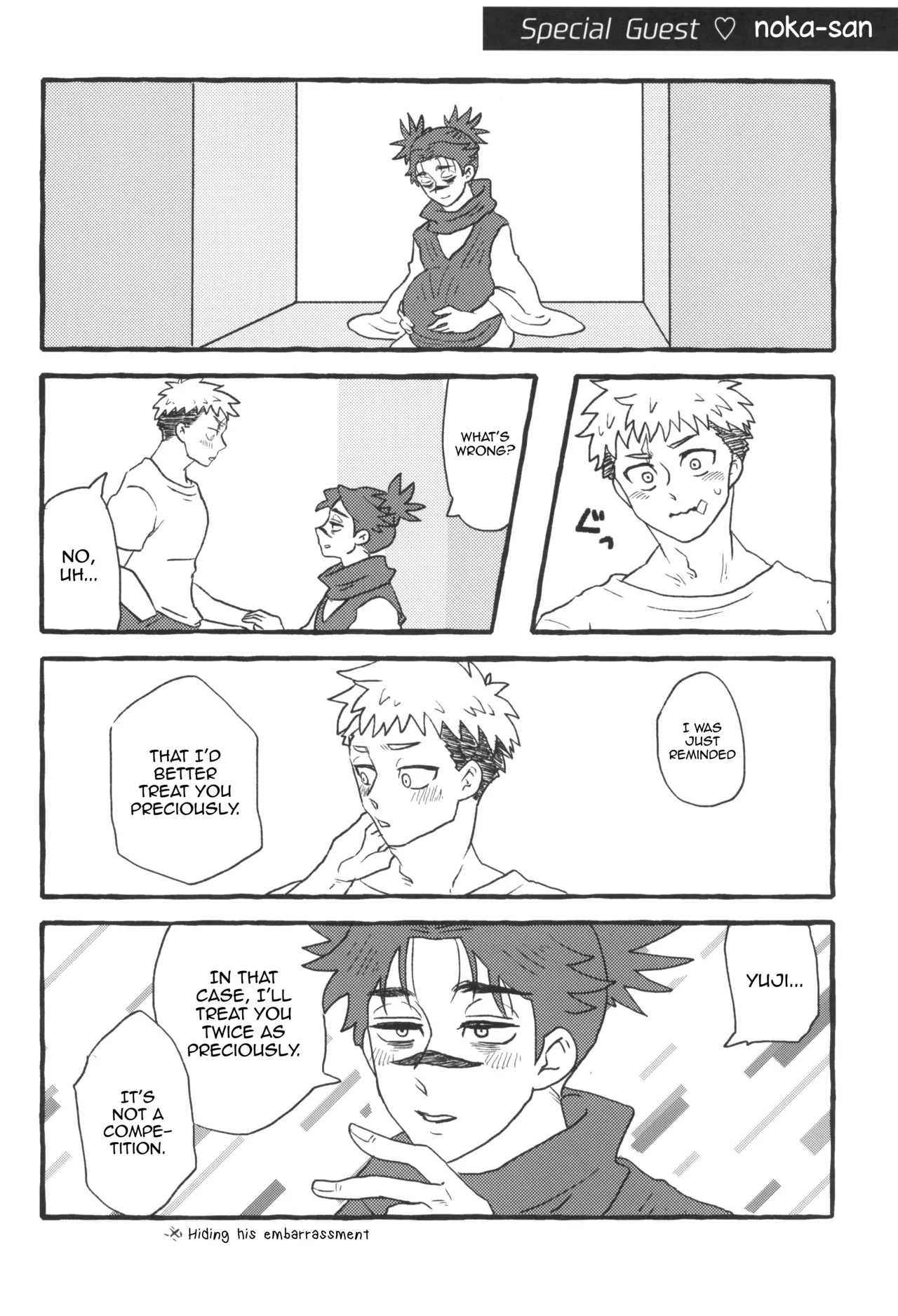 [Mellow (Natsu)] Lick me all over (Jujutsu Kaisen) [English] [mysterymeat3] - Page 42