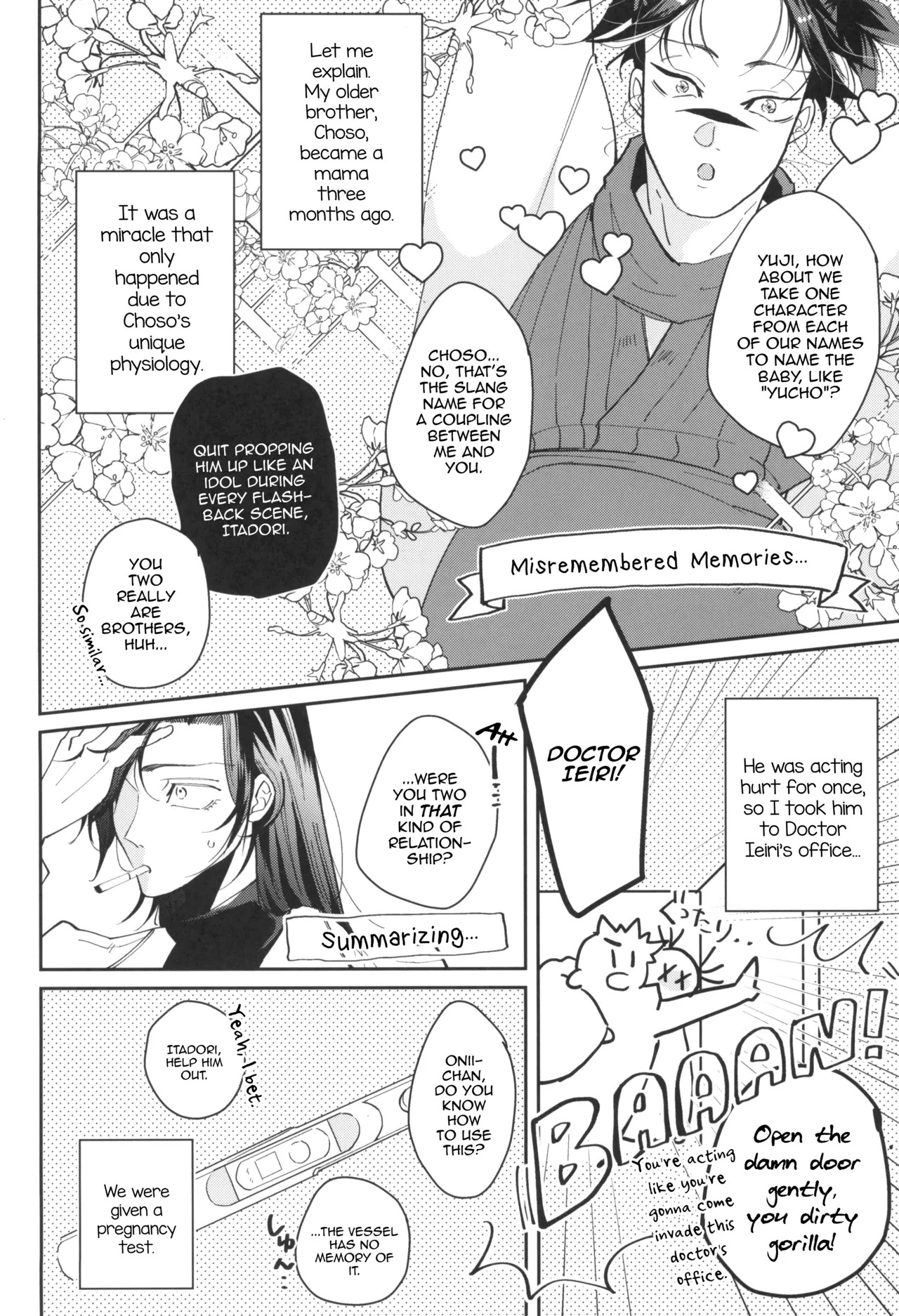 [Mellow (Natsu)] Lick me all over (Jujutsu Kaisen) [English] [mysterymeat3] - Page 8