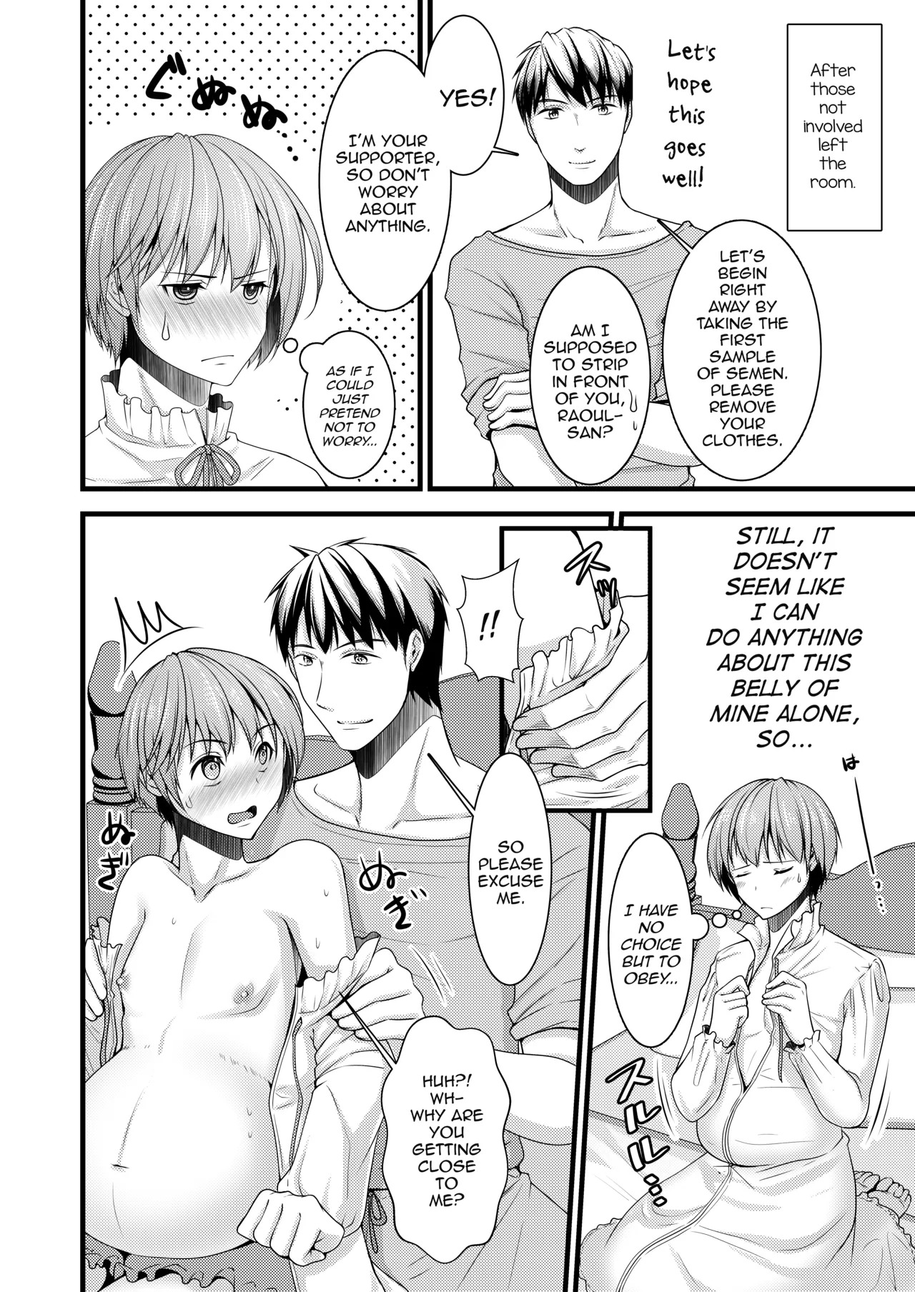 [Yukan High Zakura (Chieko)] Isekai Teni Shitara Otoko nanoni Seijo ni Sarete Shokushu to Koubi Suru Koto ni! 2 [English] [mysterymeat3] [Digital] - Page 13