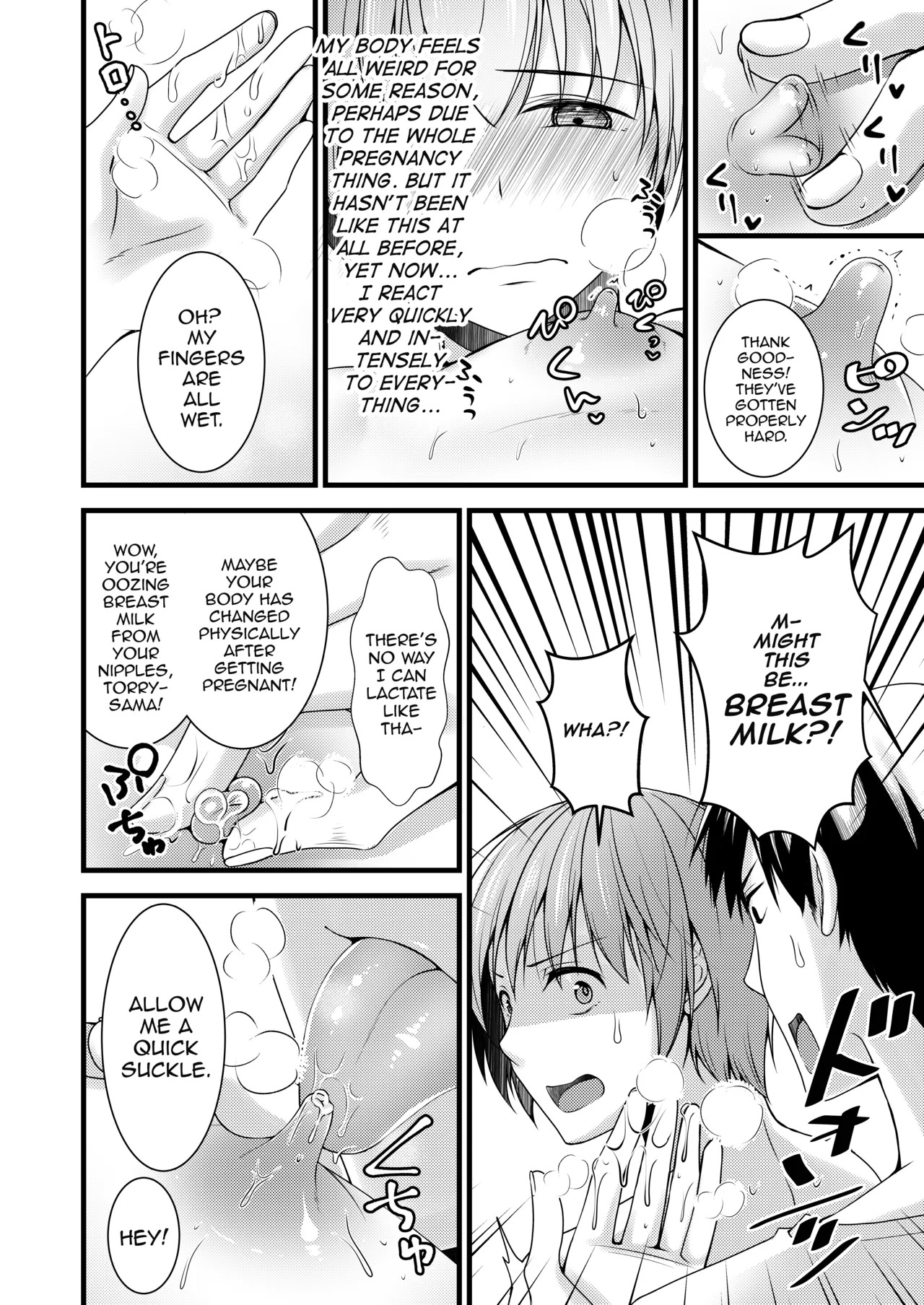 [Yukan High Zakura (Chieko)] Isekai Teni Shitara Otoko nanoni Seijo ni Sarete Shokushu to Koubi Suru Koto ni! 2 [English] [mysterymeat3] [Digital] - Page 15