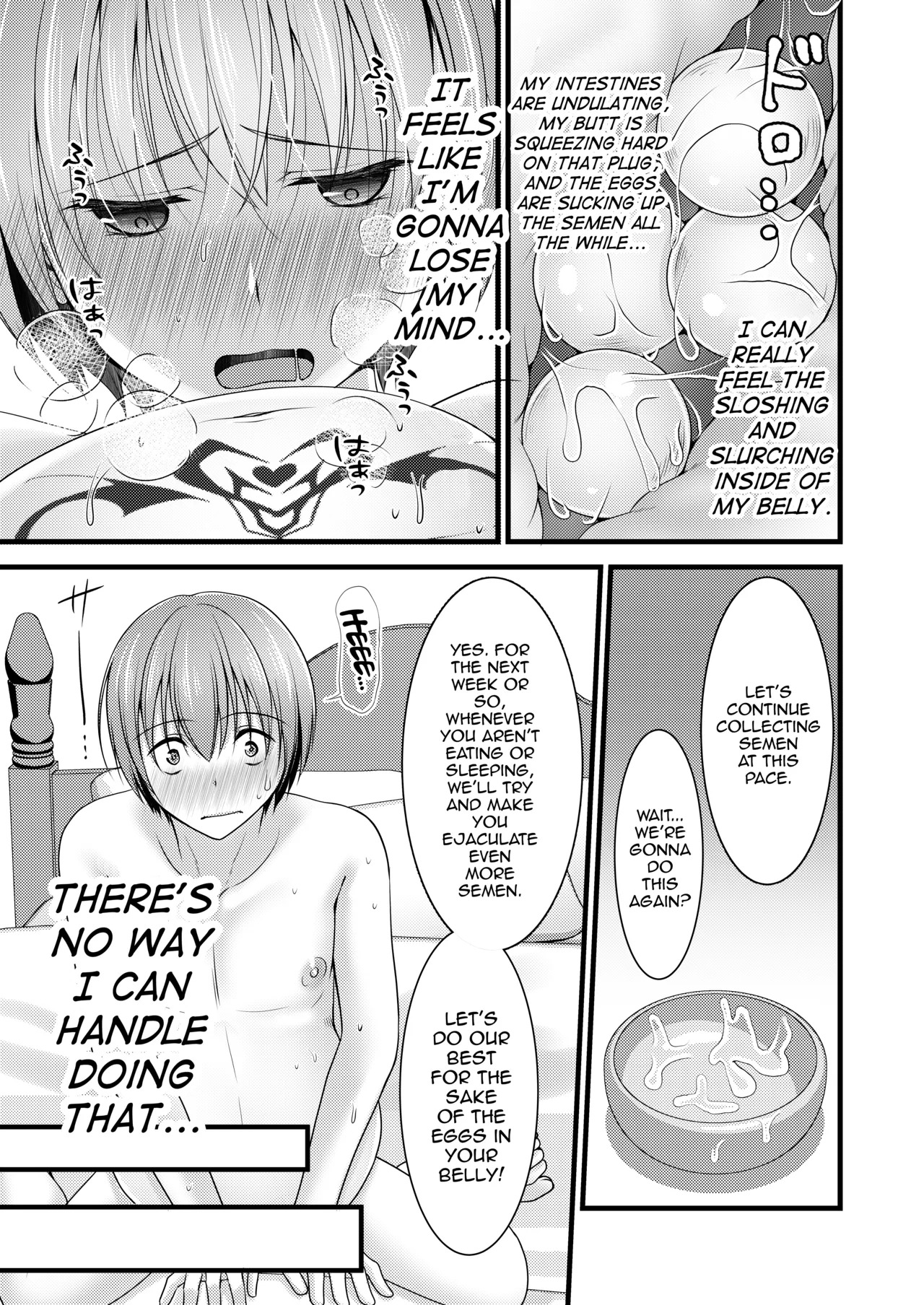 [Yukan High Zakura (Chieko)] Isekai Teni Shitara Otoko nanoni Seijo ni Sarete Shokushu to Koubi Suru Koto ni! 2 [English] [mysterymeat3] [Digital] - Page 24