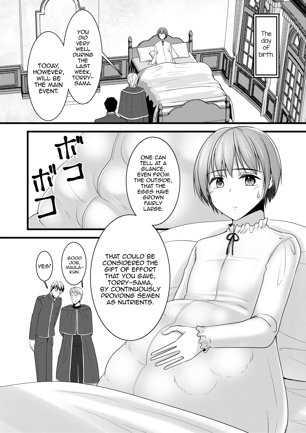 [Yukan High Zakura (Chieko)] Isekai Teni Shitara Otoko nanoni Seijo ni Sarete Shokushu to Koubi Suru Koto ni! 2 [English] [mysterymeat3] [Digital] - Page 29