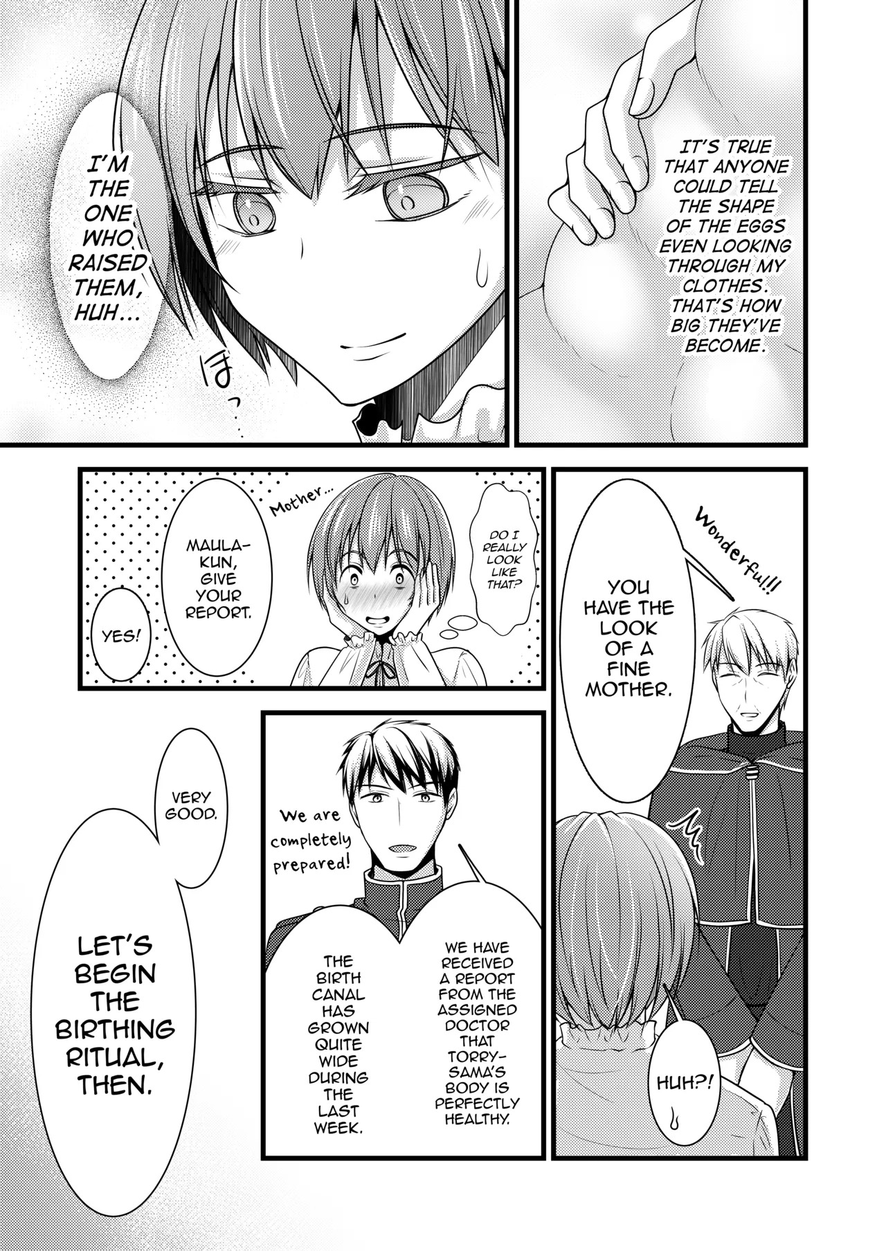 [Yukan High Zakura (Chieko)] Isekai Teni Shitara Otoko nanoni Seijo ni Sarete Shokushu to Koubi Suru Koto ni! 2 [English] [mysterymeat3] [Digital] - Page 30