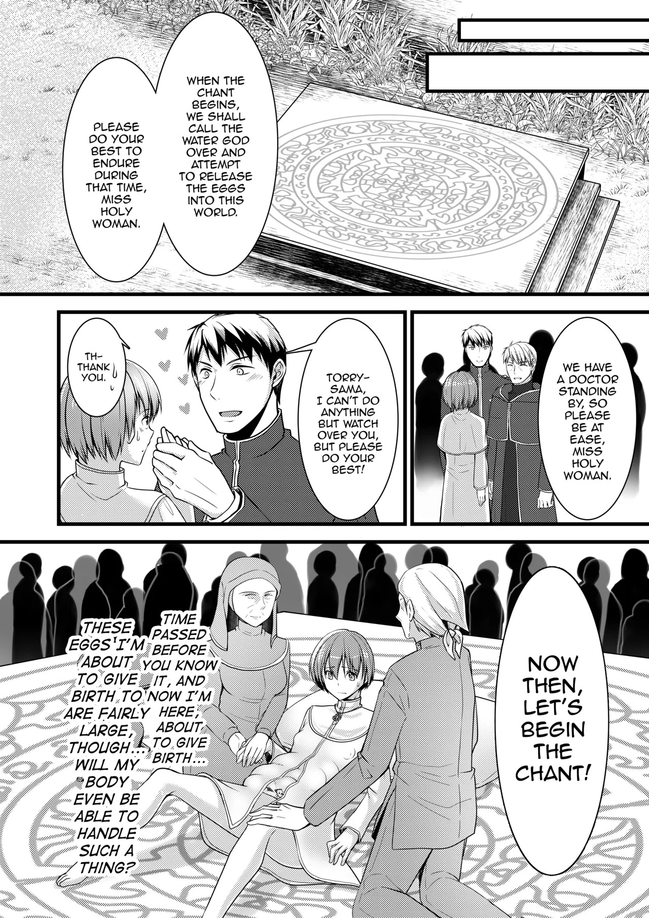 [Yukan High Zakura (Chieko)] Isekai Teni Shitara Otoko nanoni Seijo ni Sarete Shokushu to Koubi Suru Koto ni! 2 [English] [mysterymeat3] [Digital] - Page 31
