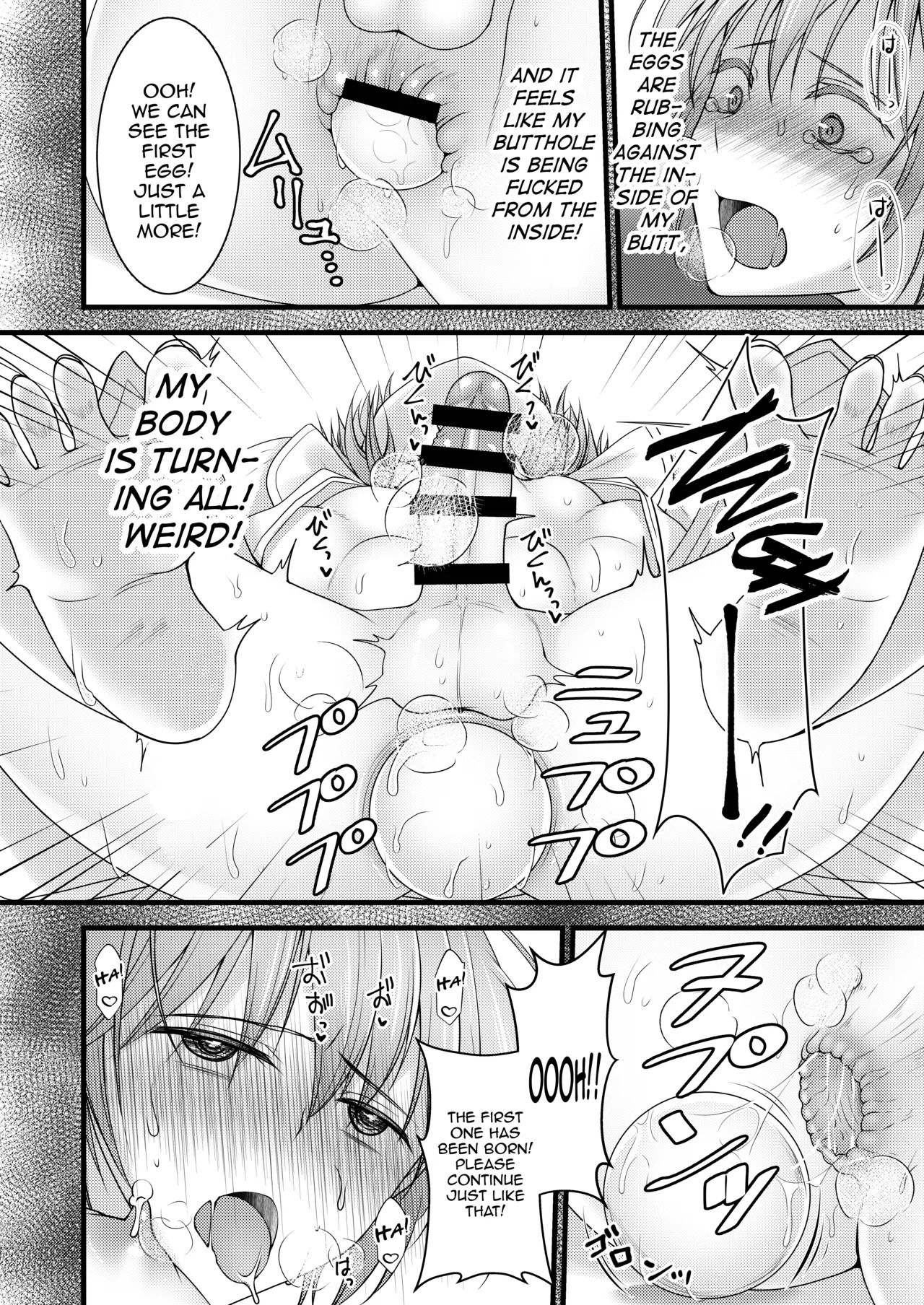 [Yukan High Zakura (Chieko)] Isekai Teni Shitara Otoko nanoni Seijo ni Sarete Shokushu to Koubi Suru Koto ni! 2 [English] [mysterymeat3] [Digital] - Page 33