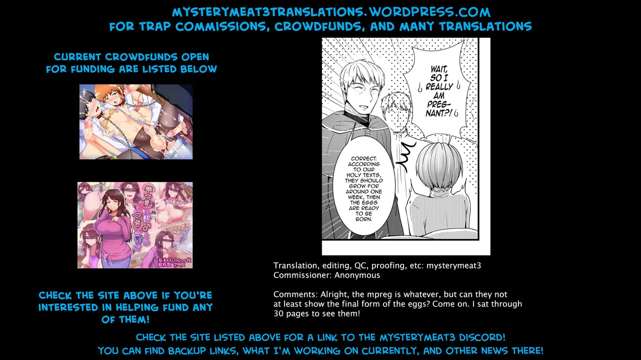 [Yukan High Zakura (Chieko)] Isekai Teni Shitara Otoko nanoni Seijo ni Sarete Shokushu to Koubi Suru Koto ni! 2 [English] [mysterymeat3] [Digital] - Page 37