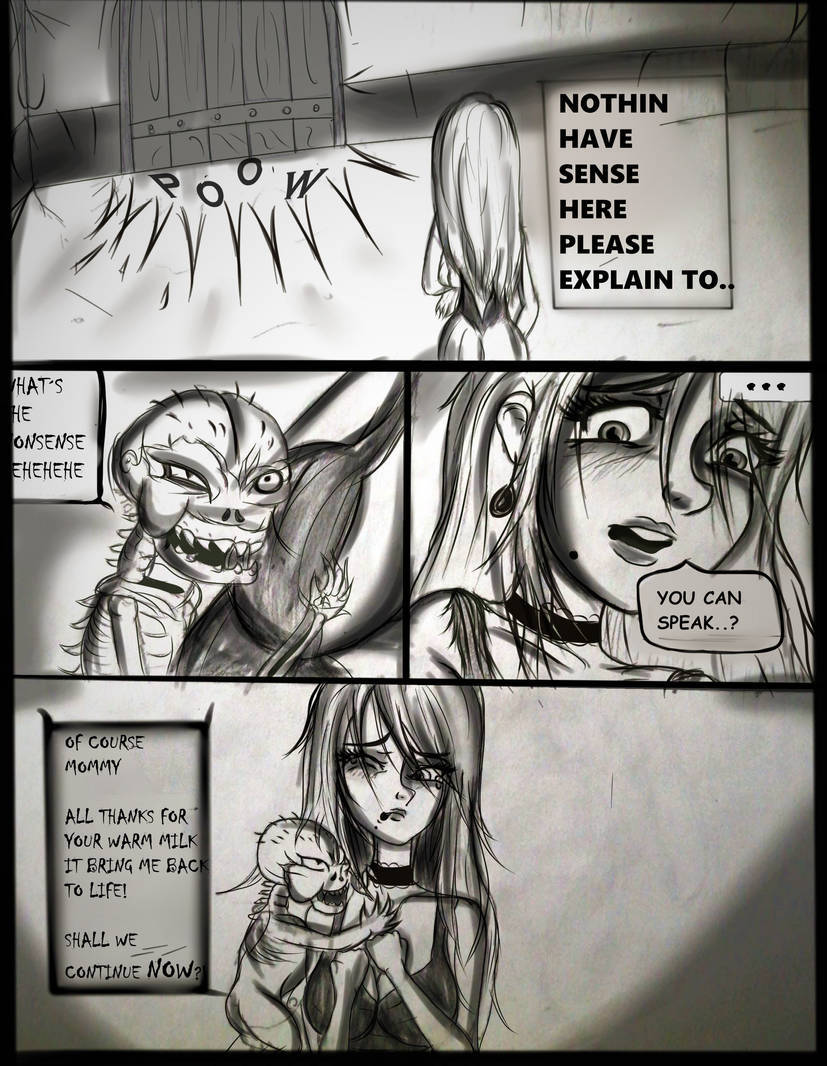 Deep Gloom [ Ongoing series ] - Page 10