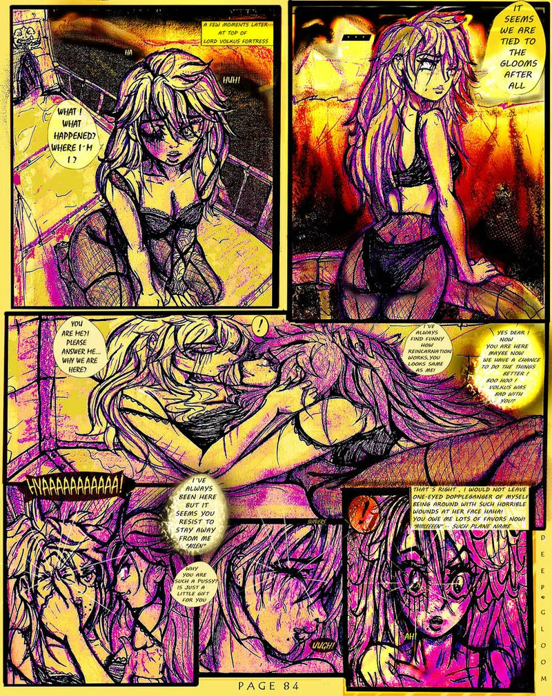 Deep Gloom [ Ongoing series ] - Page 101