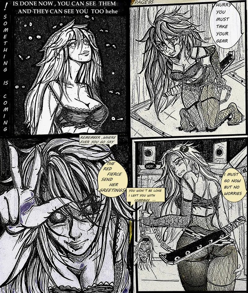 Deep Gloom [ Ongoing series ] - Page 102