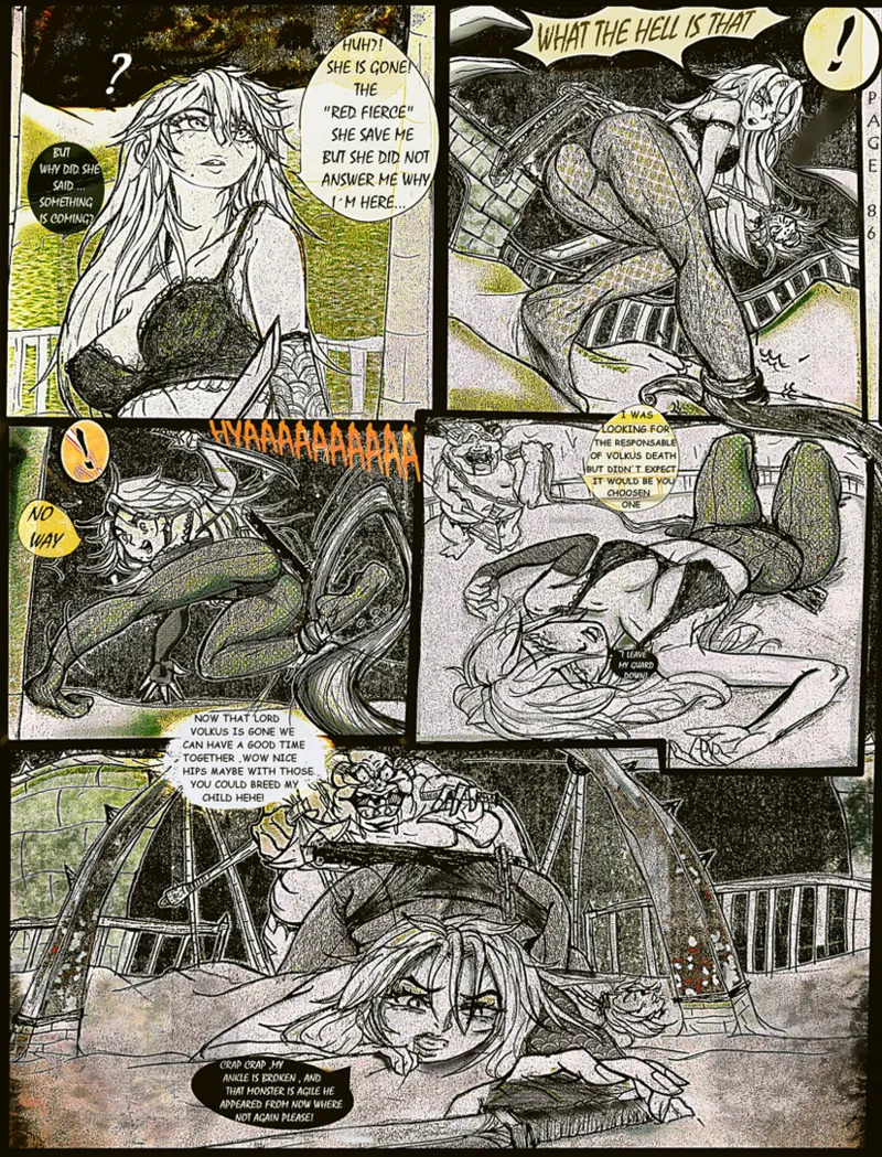 Deep Gloom [ Ongoing series ] - Page 103