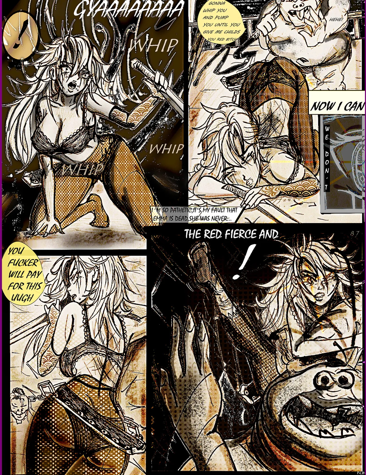 Deep Gloom [ Ongoing series ] - Page 104