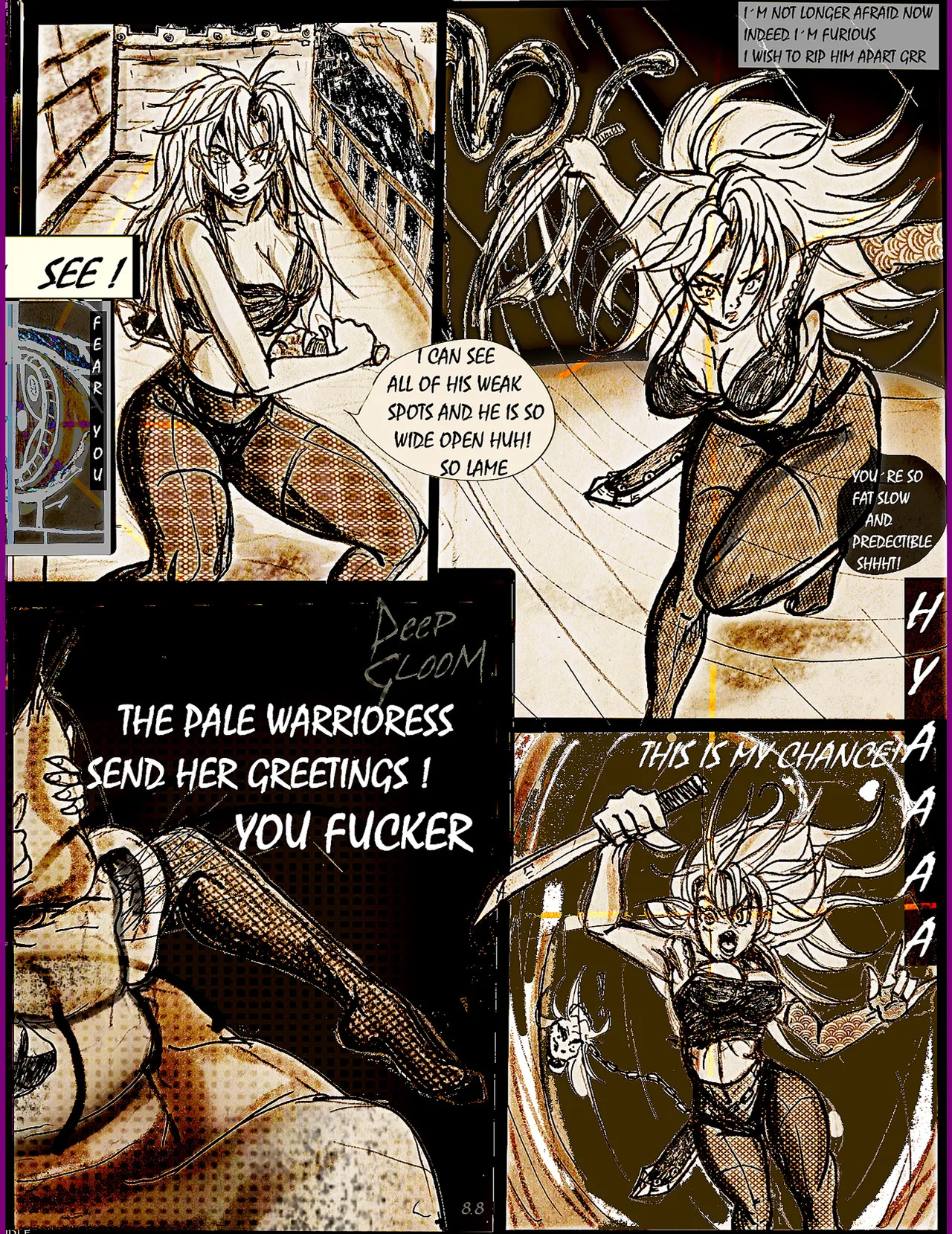 Deep Gloom [ Ongoing series ] - Page 105