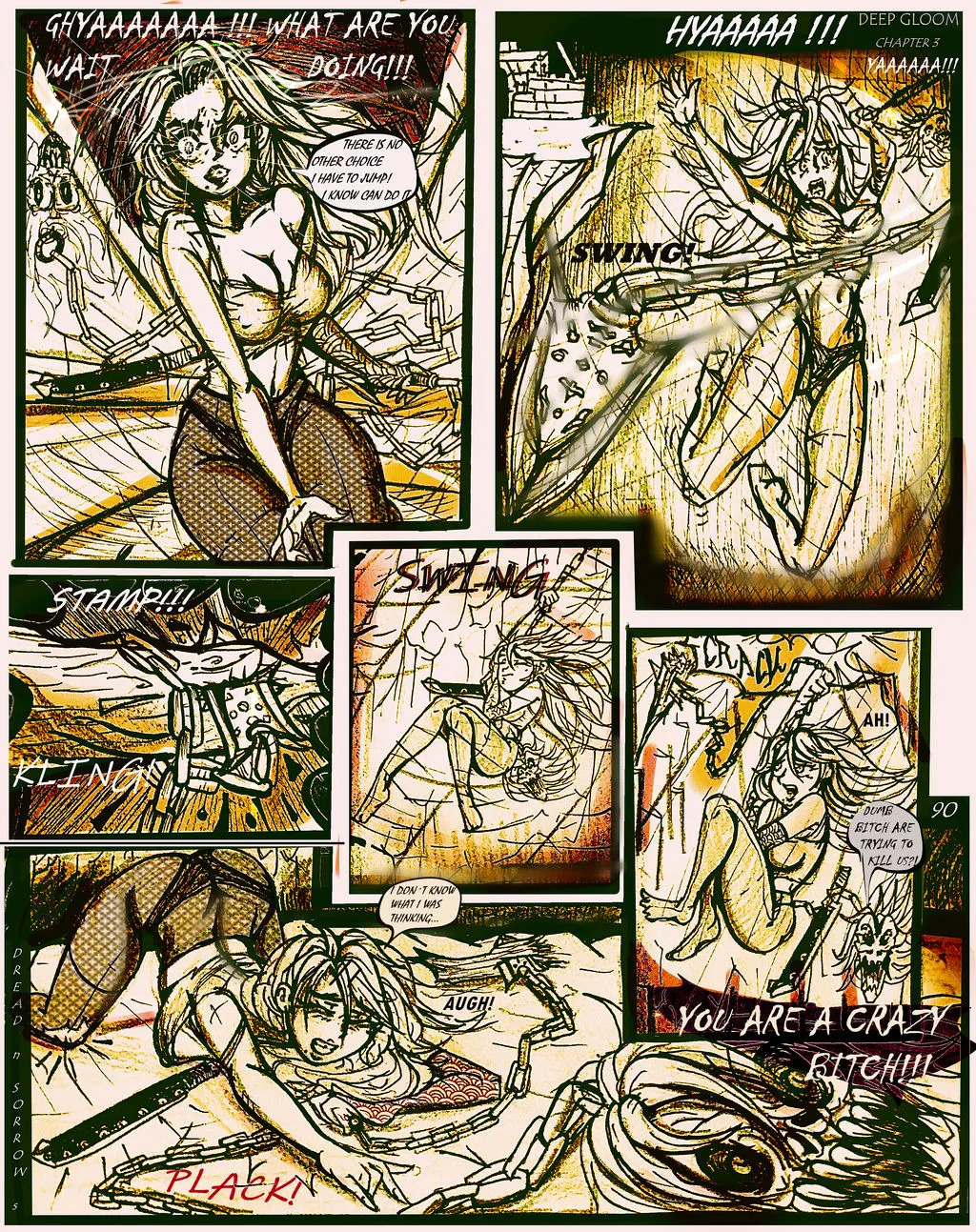 Deep Gloom [ Ongoing series ] - Page 107