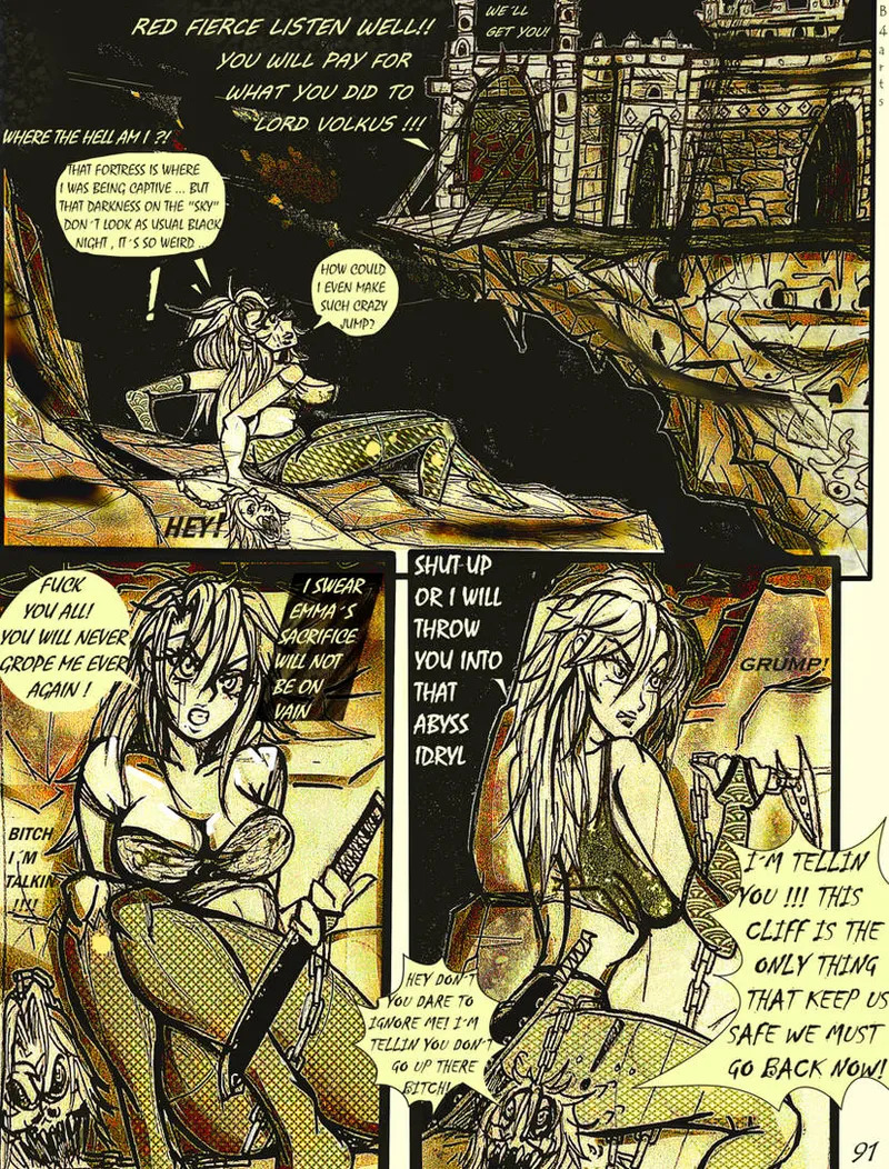 Deep Gloom [ Ongoing series ] - Page 108