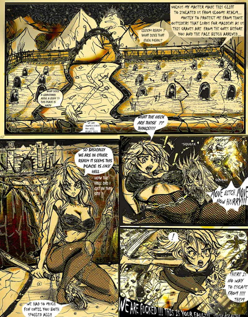Deep Gloom [ Ongoing series ] - Page 109