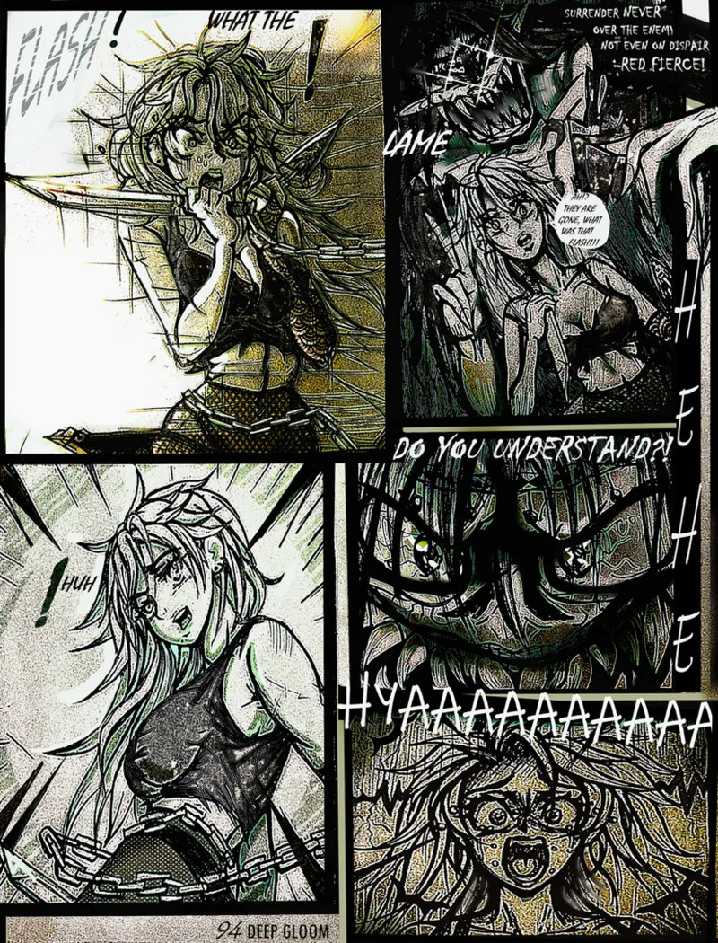 Deep Gloom [ Ongoing series ] - Page 111