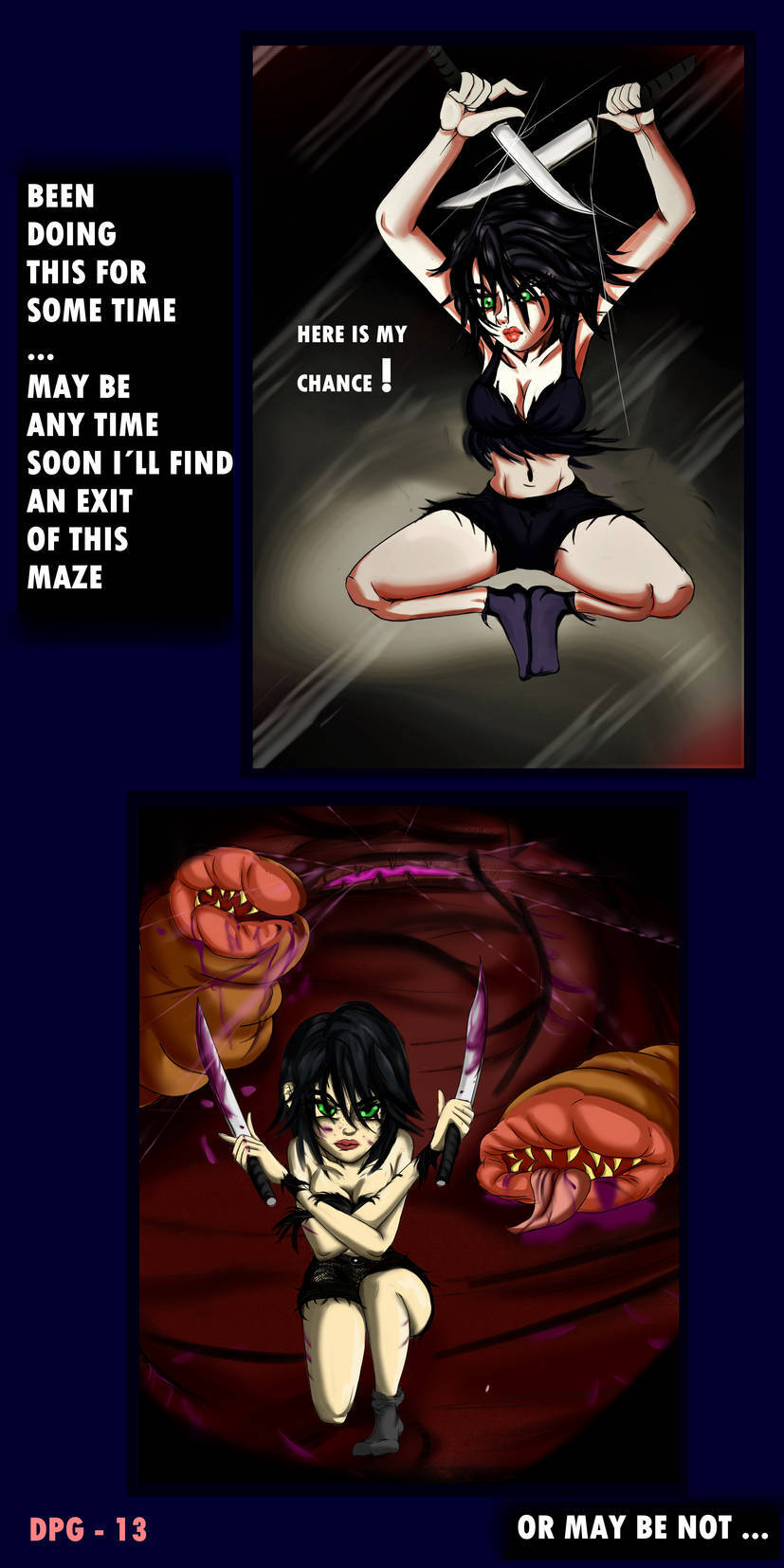 Deep Gloom [ Ongoing series ] - Page 20