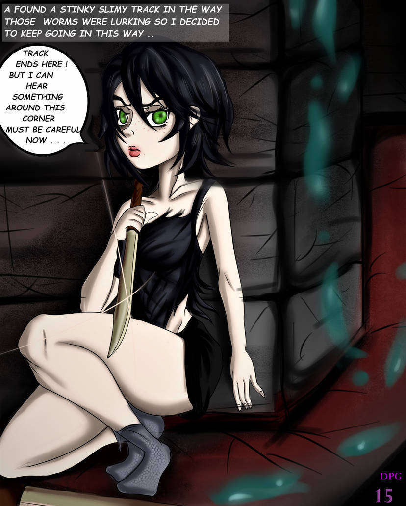 Deep Gloom [ Ongoing series ] - Page 22