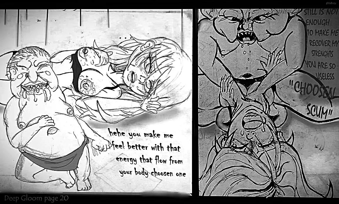Deep Gloom [ Ongoing series ] - Page 28