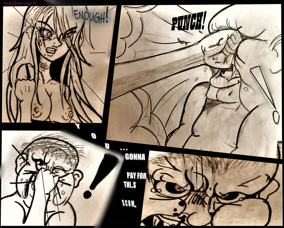 Deep Gloom [ Ongoing series ] - Page 29