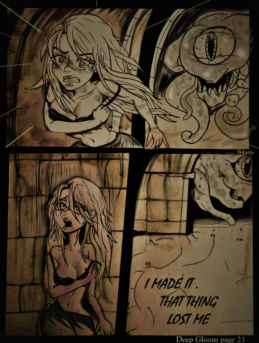 Deep Gloom [ Ongoing series ] - Page 31