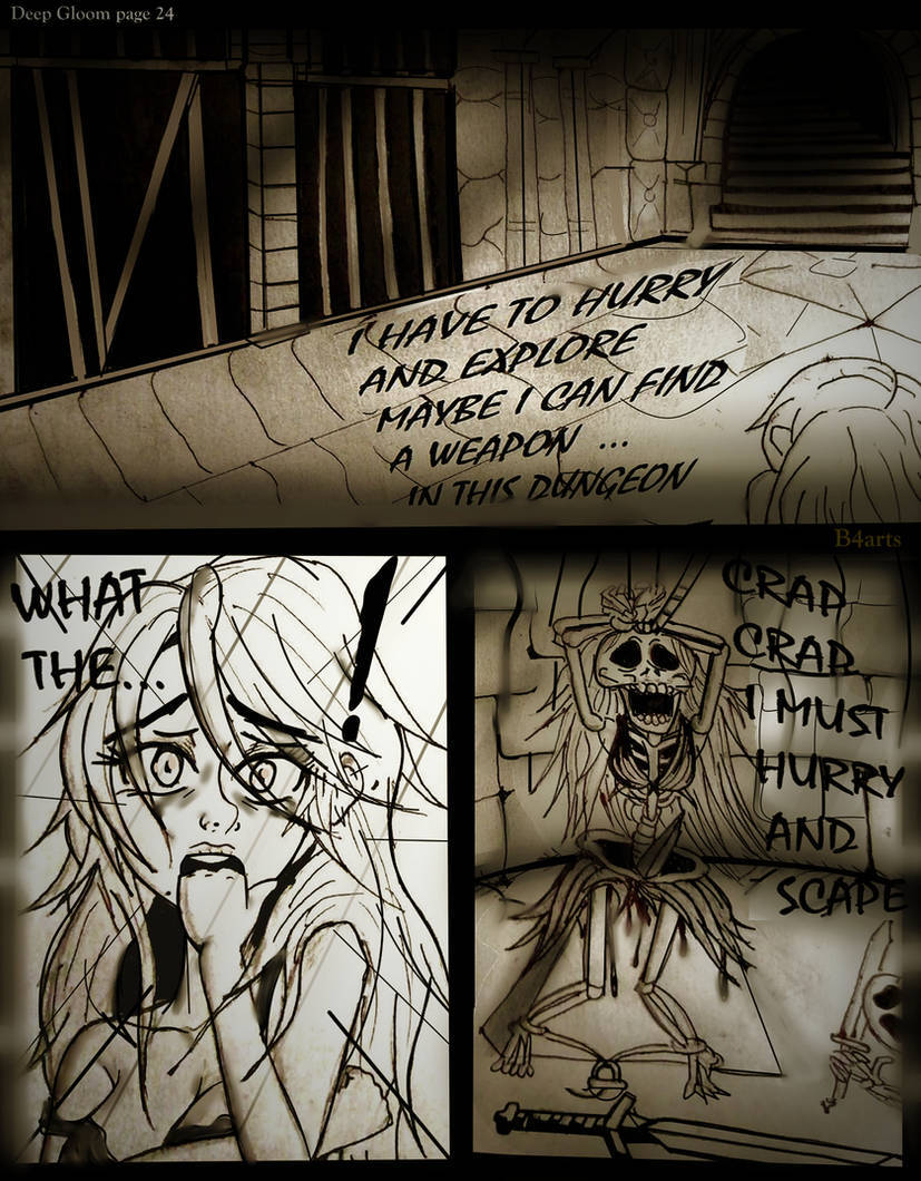 Deep Gloom [ Ongoing series ] - Page 32