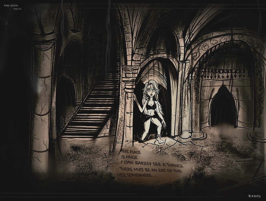 Deep Gloom [ Ongoing series ] - Page 34