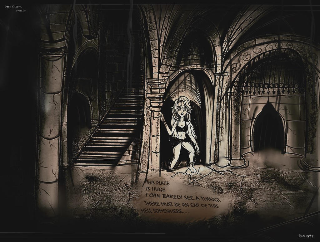 Deep Gloom [ Ongoing series ] - Page 38
