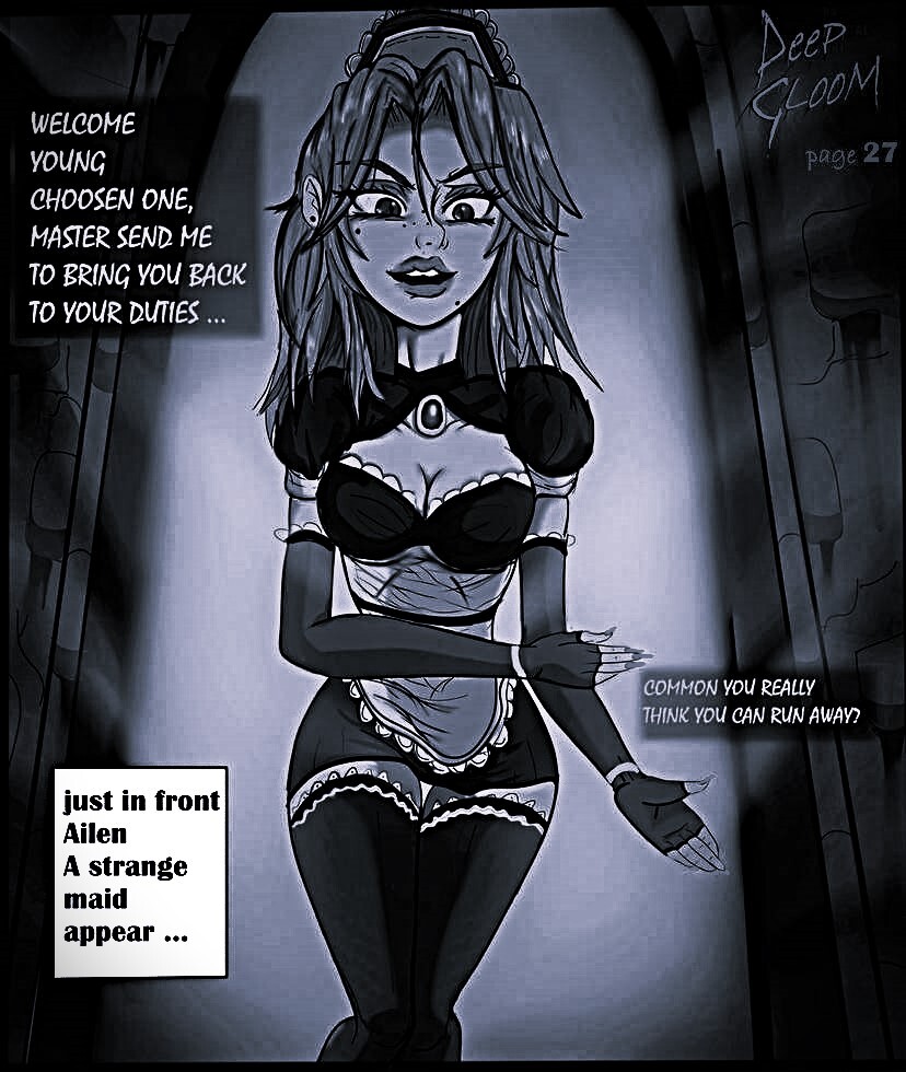 Deep Gloom [ Ongoing series ] - Page 39