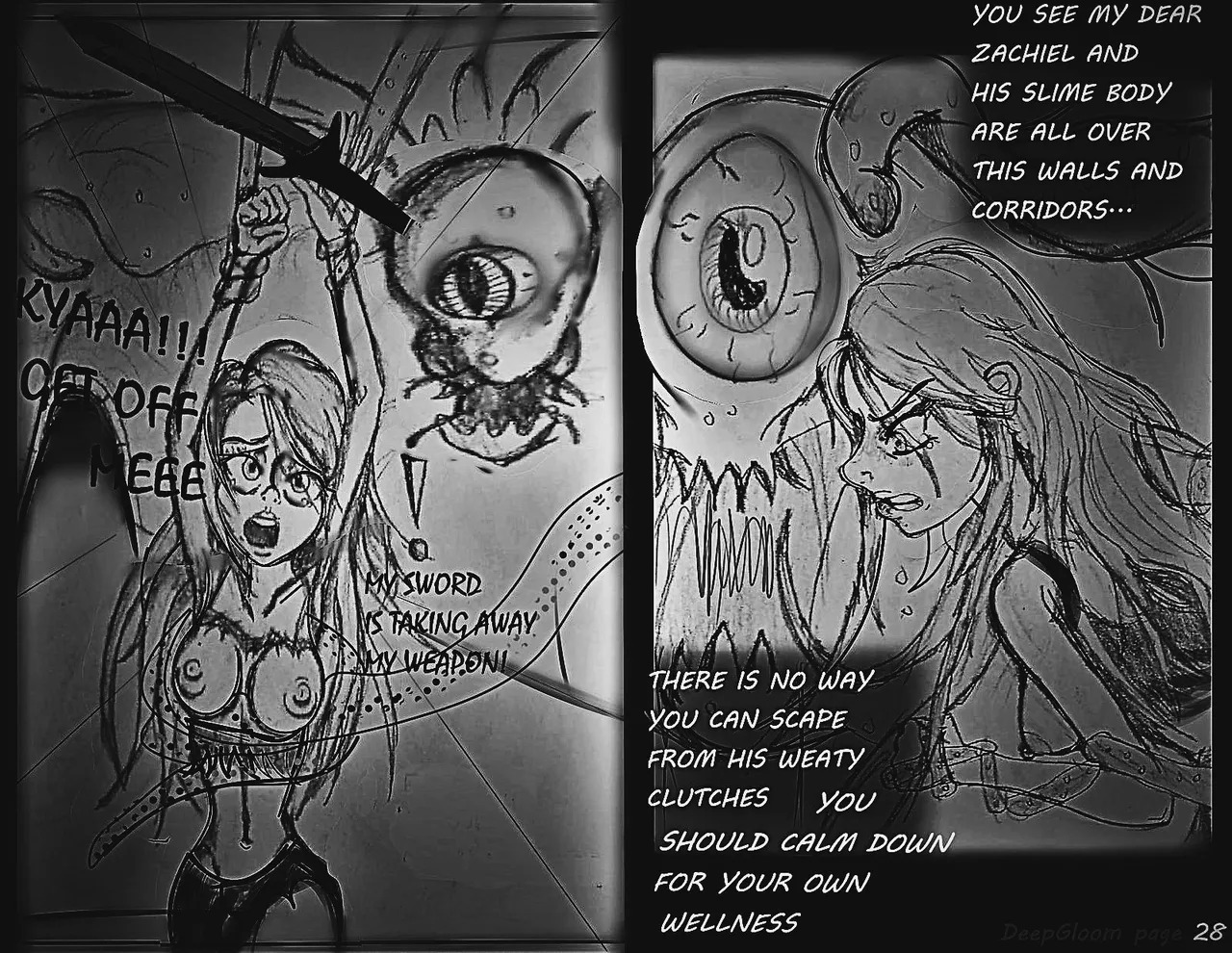 Deep Gloom [ Ongoing series ] - Page 40