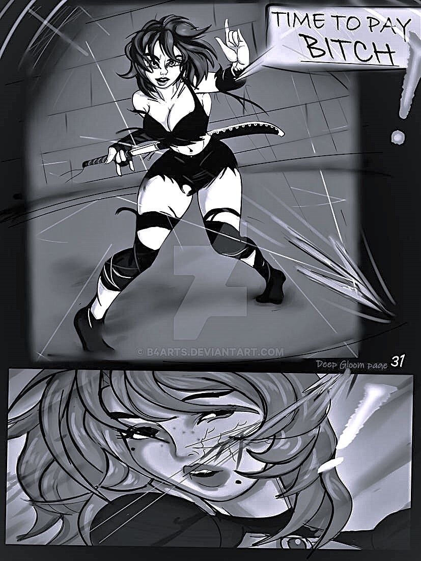 Deep Gloom [ Ongoing series ] - Page 43