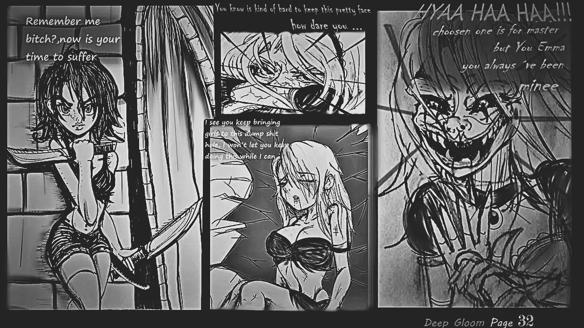 Deep Gloom [ Ongoing series ] - Page 44