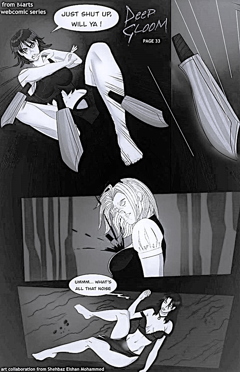 Deep Gloom [ Ongoing series ] - Page 45