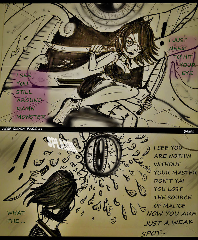 Deep Gloom [ Ongoing series ] - Page 46